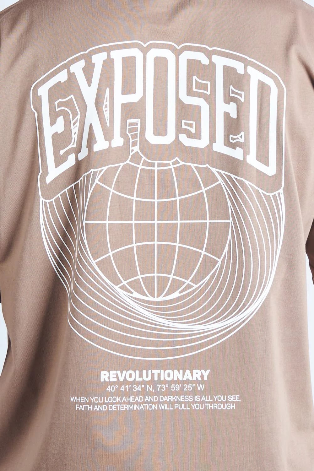 CAMISETA OVERSIZE CAQUI [DROP 0:0] - imagen 5