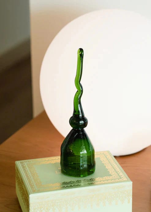 DIVERSION EMERALD CANDLE SNUFFER - imagen 1