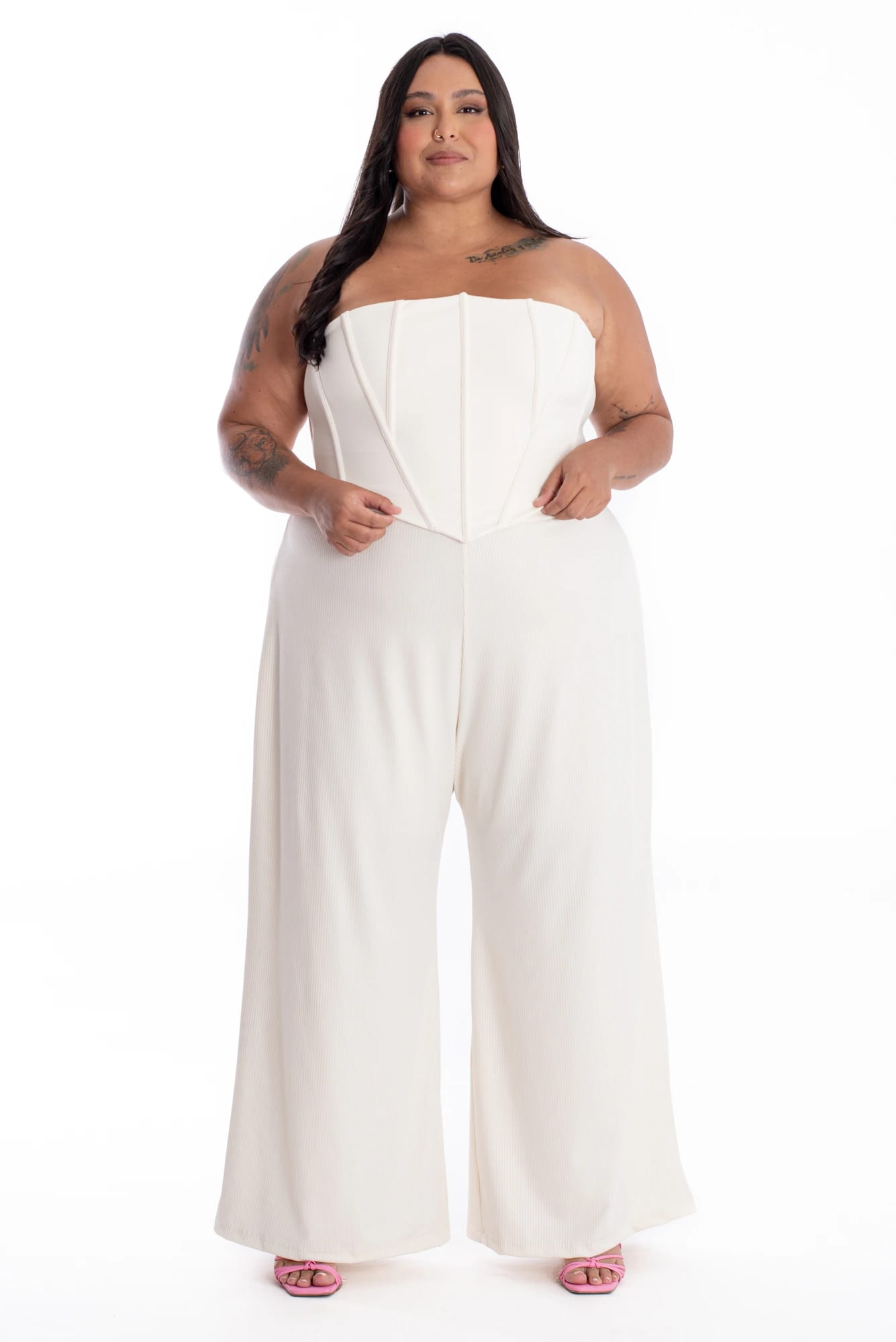 Pantalón Leire Marfil - imagen 6