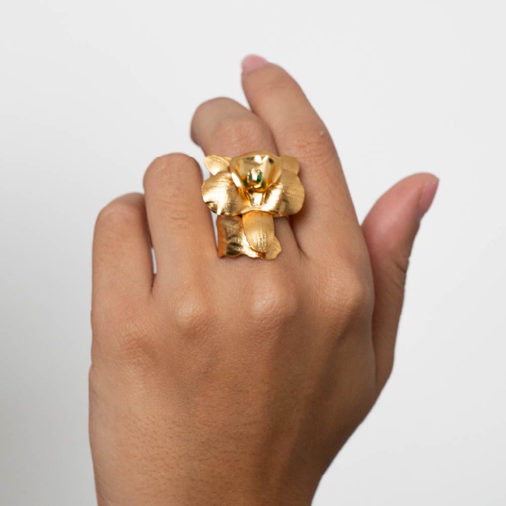 Anillo Evania Dorado - imagen 2