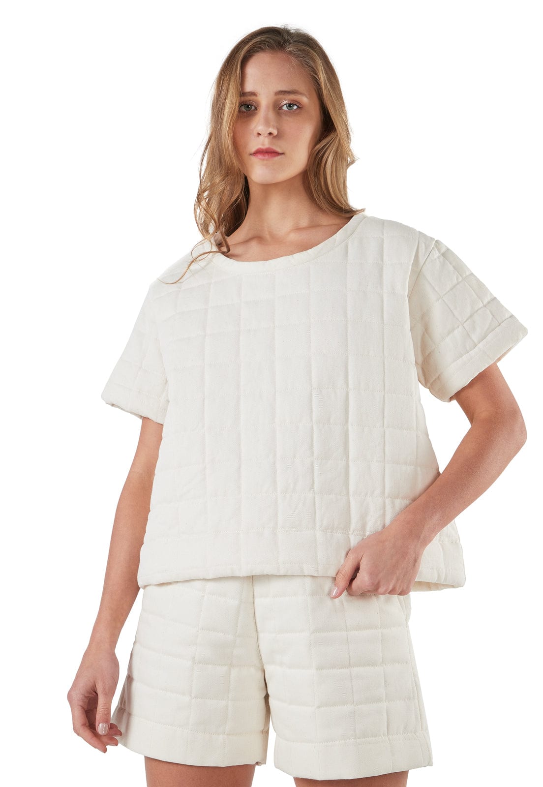 Claude T-Shirt Cream - imagen 9
