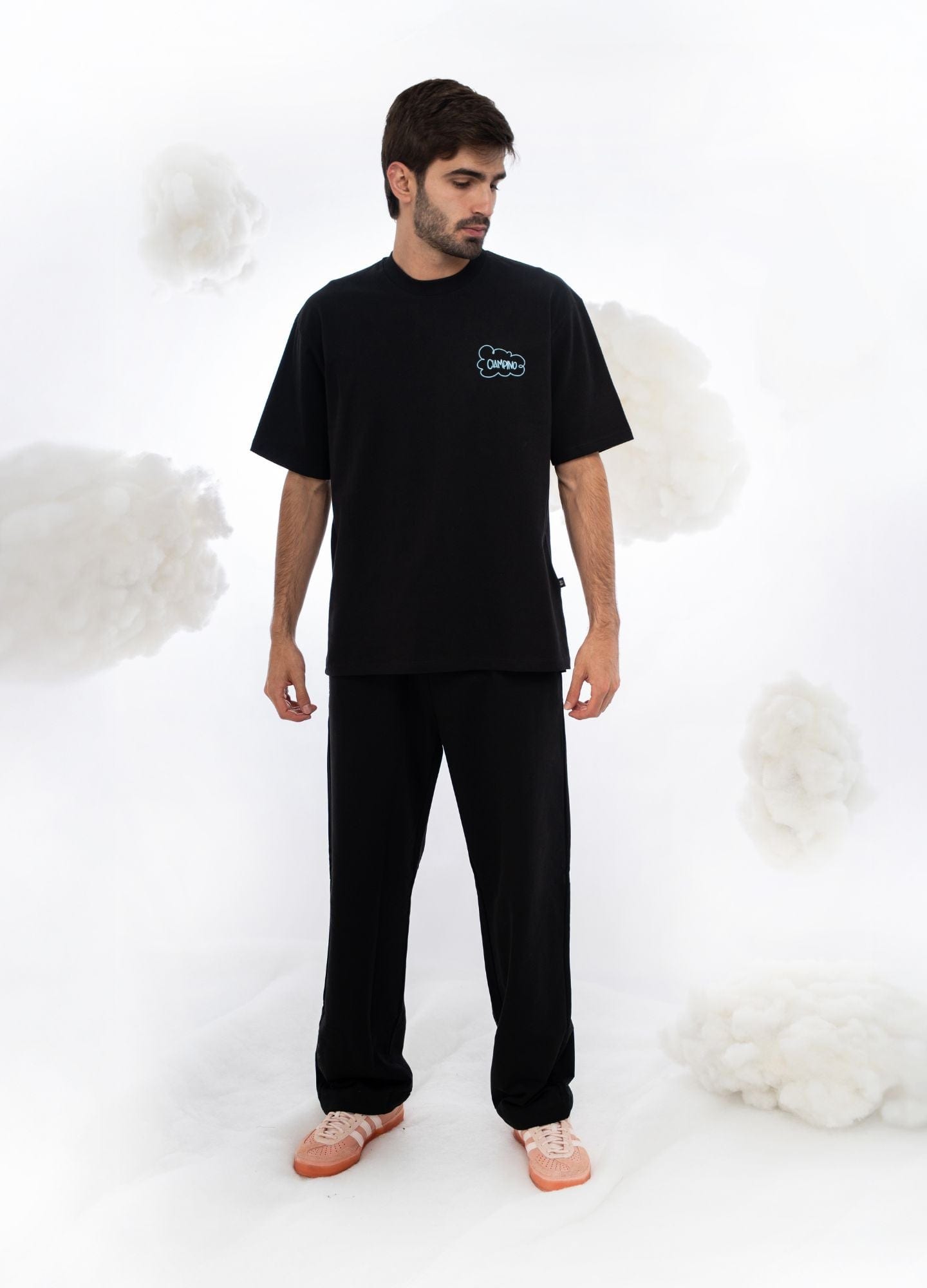 Clouds Oversized - Negro - imagen 4