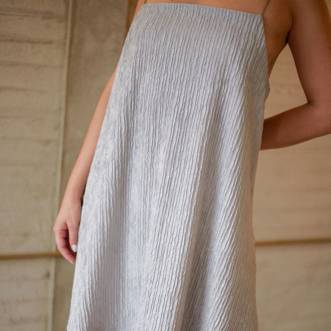 Vestido Luxury Plata - imagen 7
