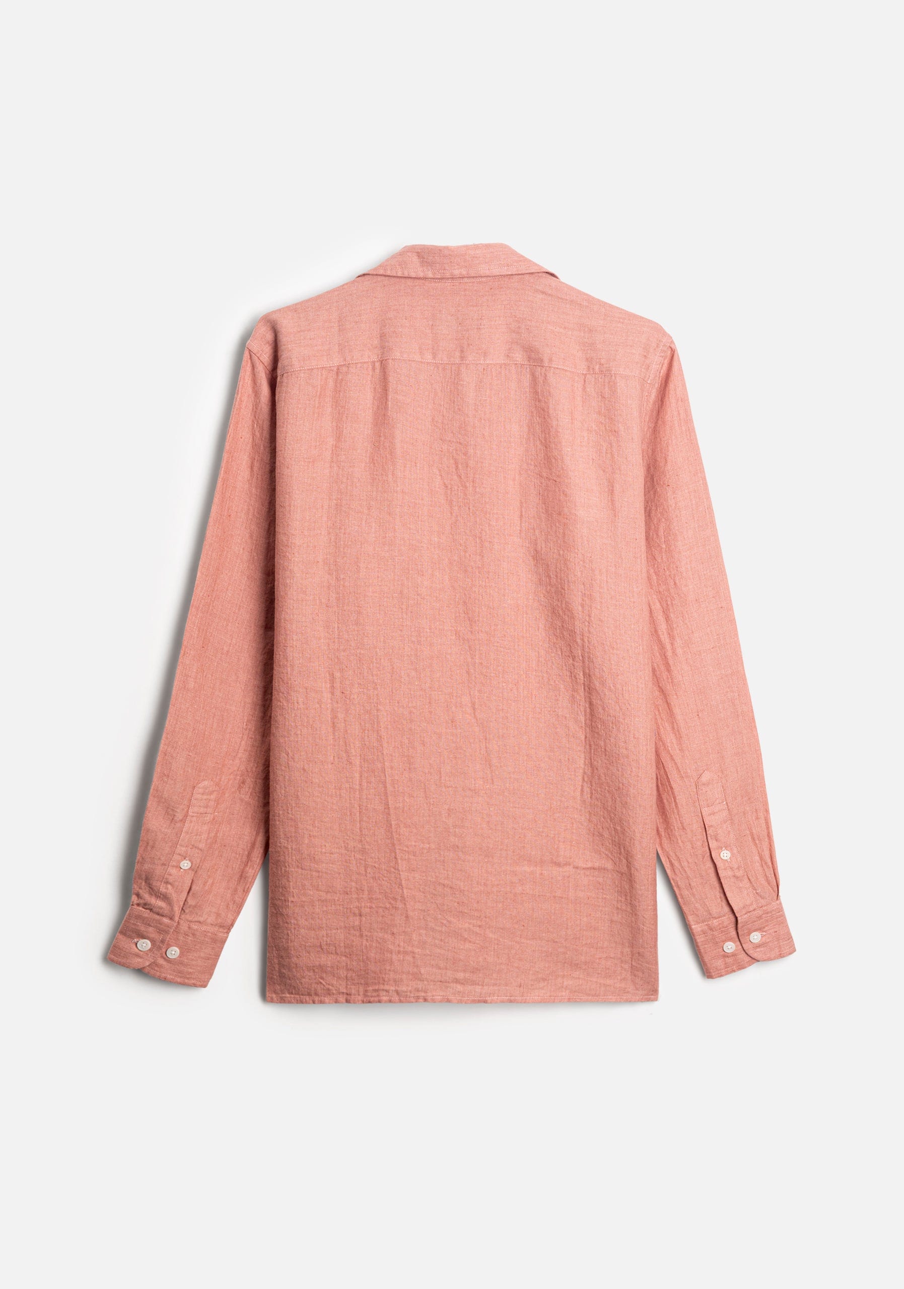 Camisa Lino Malawi Palo De Rosa - imagen 4