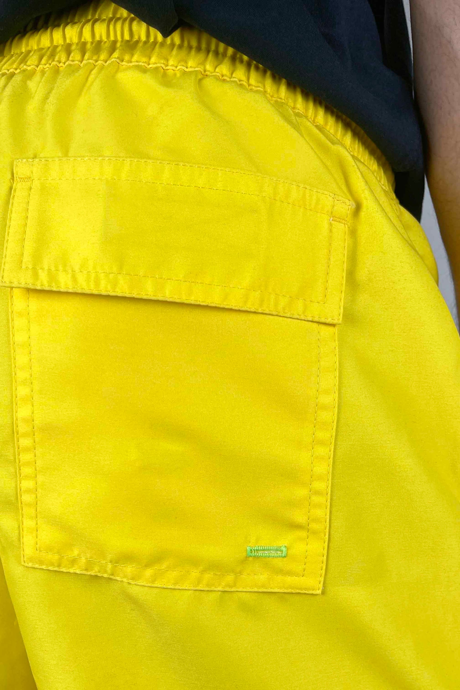 PANTALONETA BÁSICA AMARILLA - imagen 5
