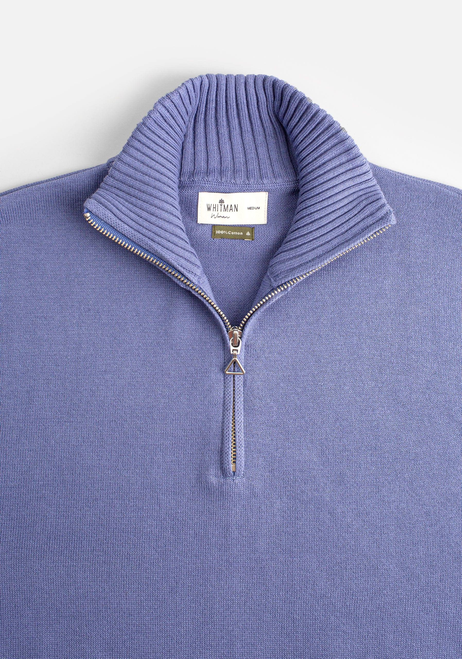 Saco M Nashville Half Zip Azul Medio - imagen 5