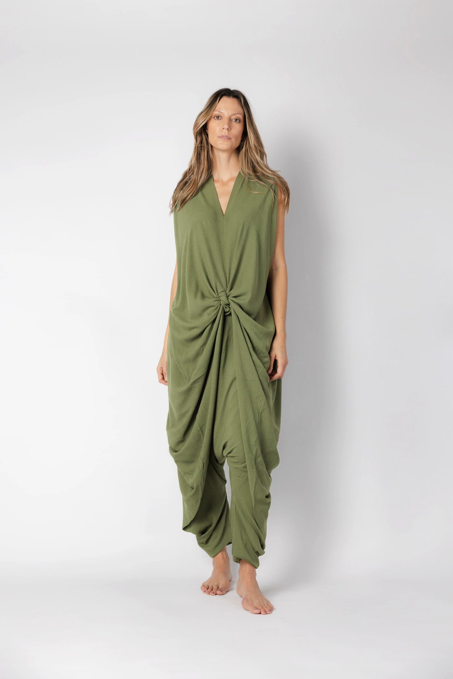 Jumpsuit MiaRoma Verde - imagen 2