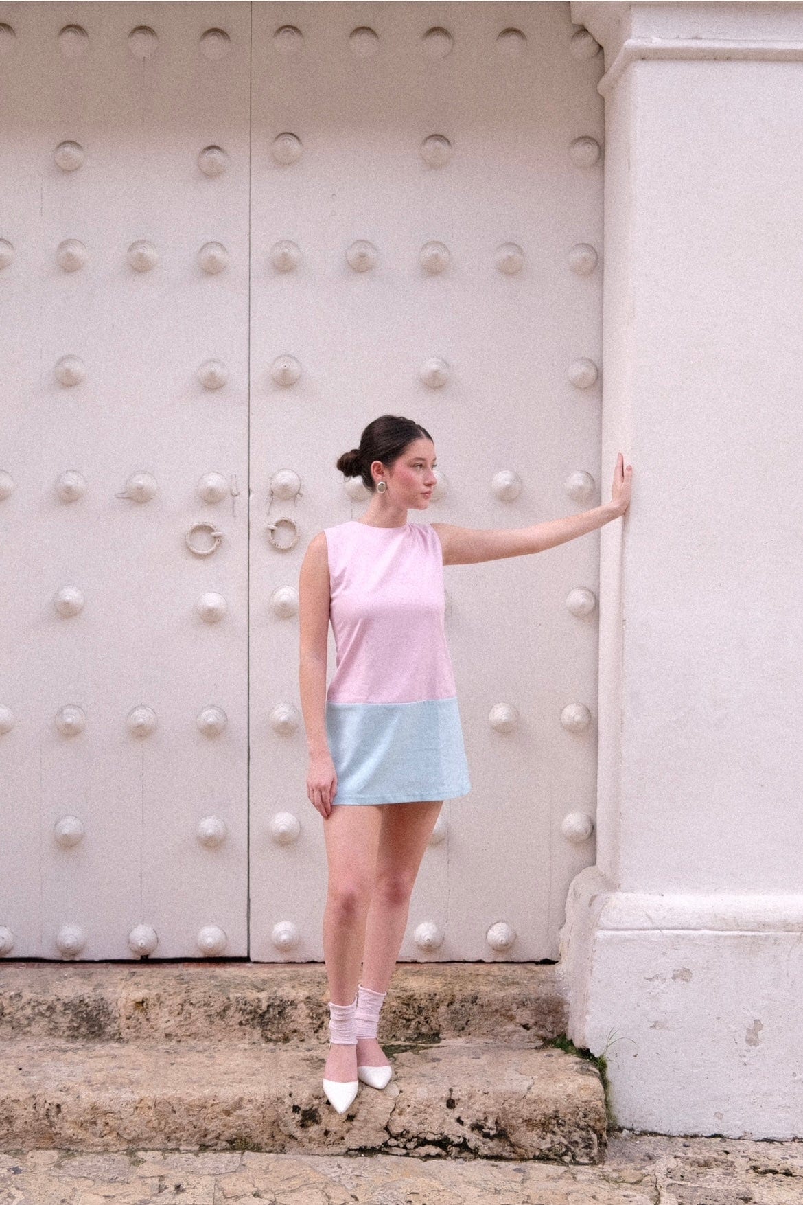 VILLAGE ROSE DRESS - imagen 4