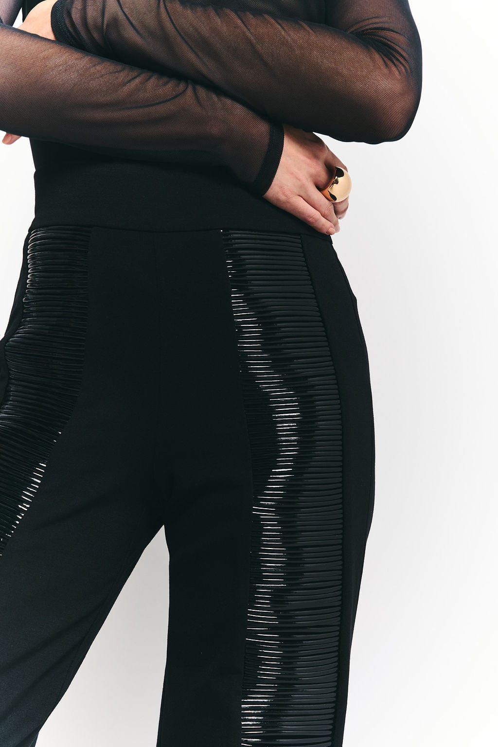 Pantalón Aurífera Negro/Negro - imagen 2