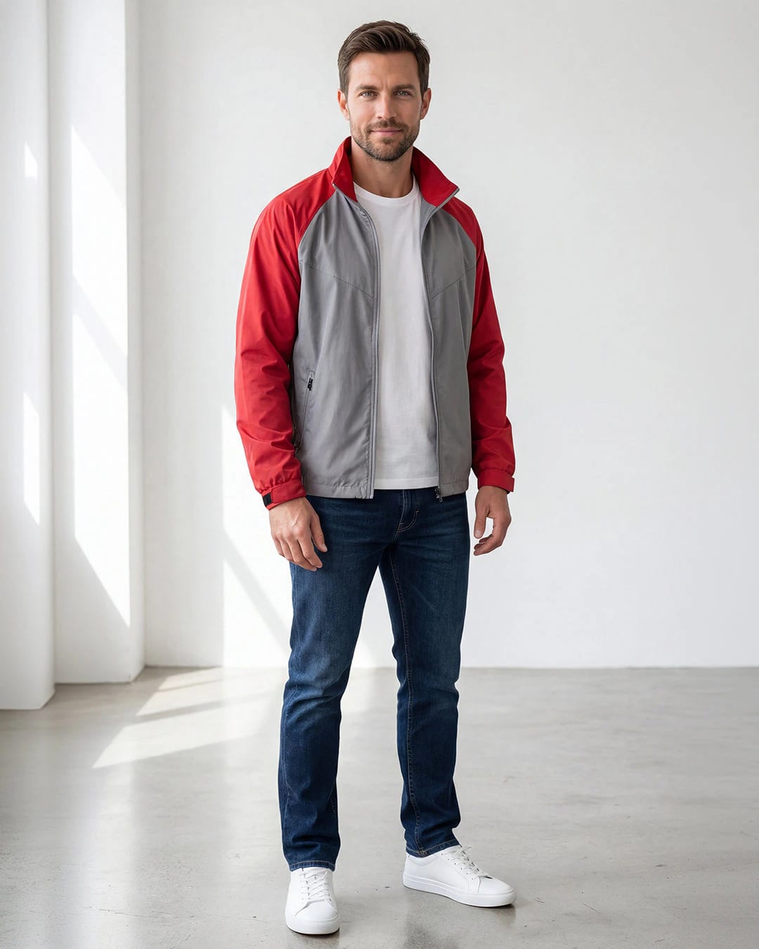 Chaqueta Aerofusion Rojo Roca - imagen 3