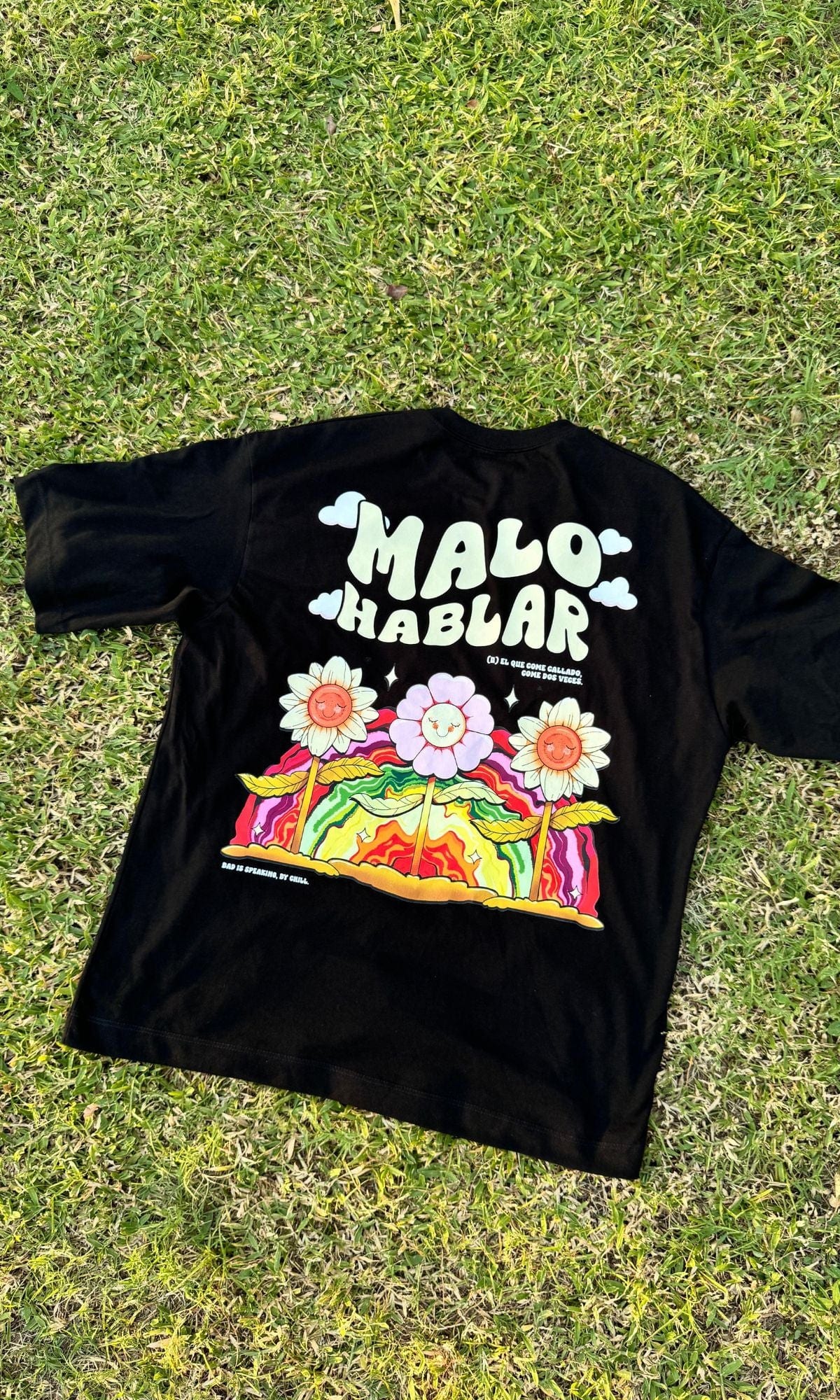 Camiseta Malo Hablar - imagen 2
