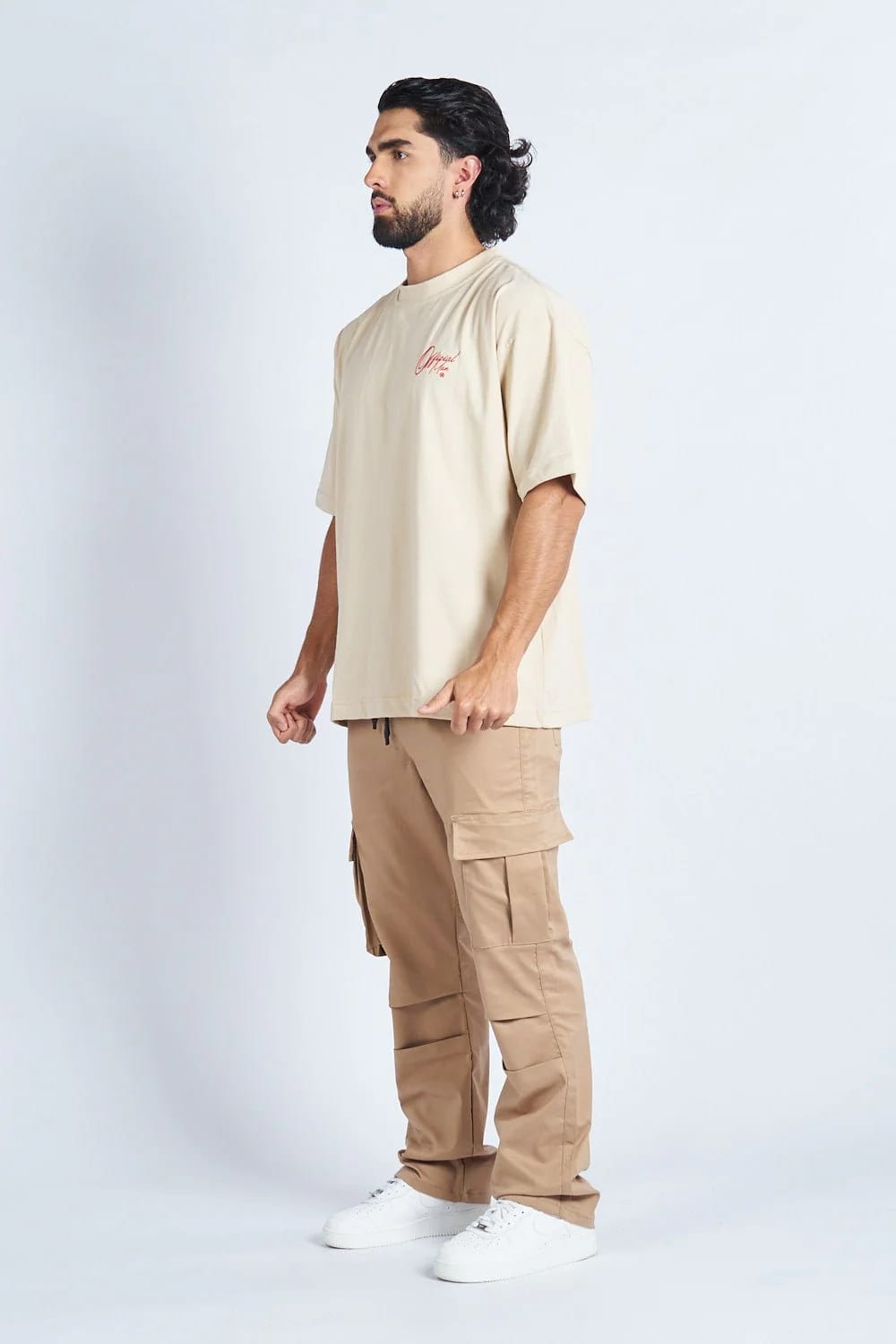 Camiseta oversize estampada Arena - imagen 3