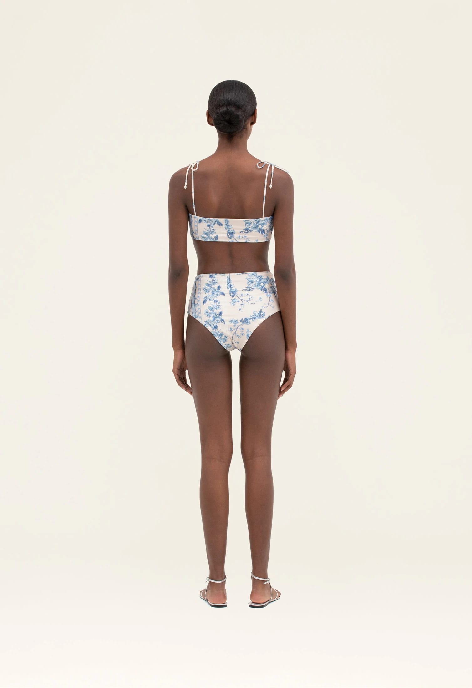 Magenta Bougainvillea Bikini Bottom - imagen 6