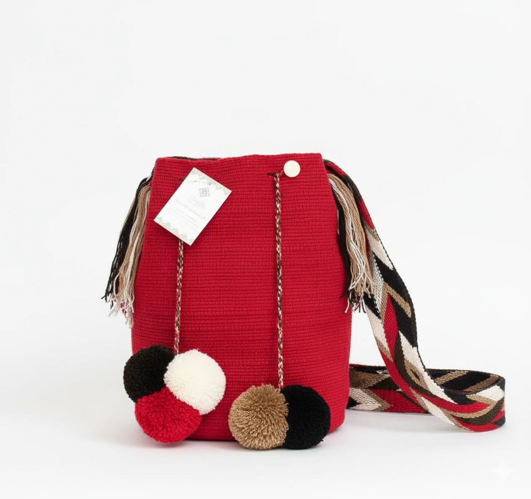 Mochila Cinco Borlas - imagen 10