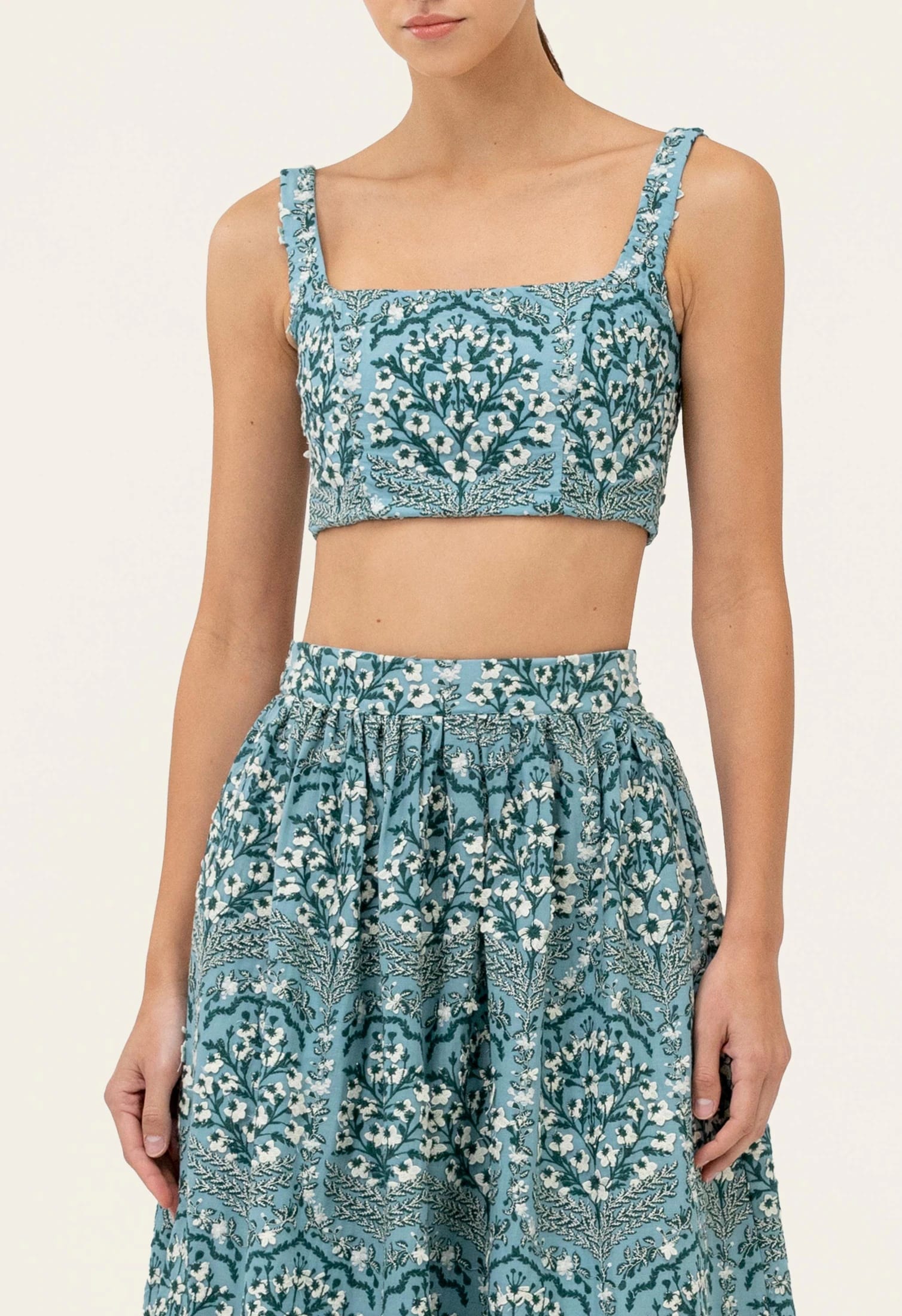 Amanda Ceiba Cropped top - imagen 5