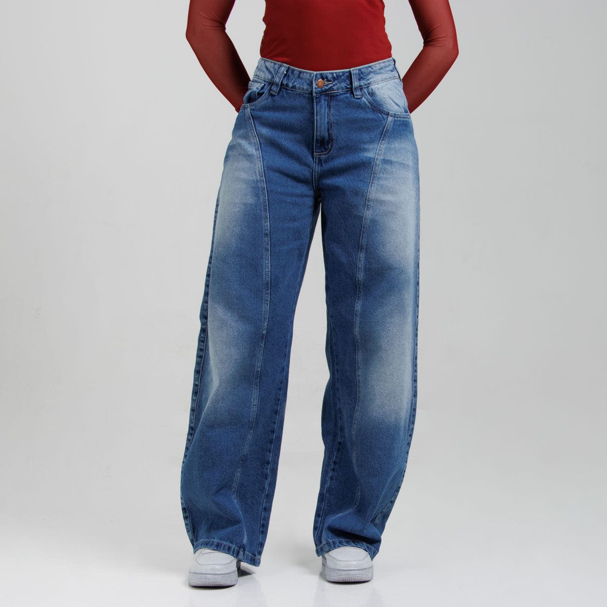 Jean Axspen Baggy Ax-3072 Rigido - imagen 1