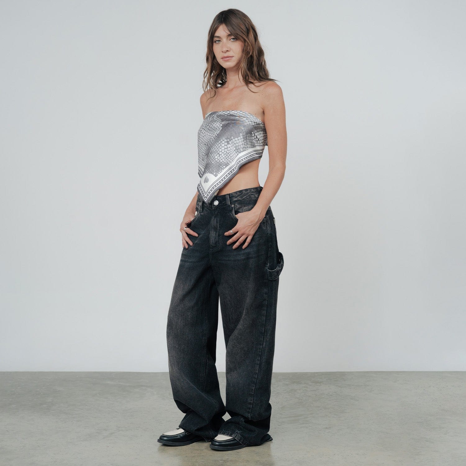 Python Bandana - Gray - imagen 3