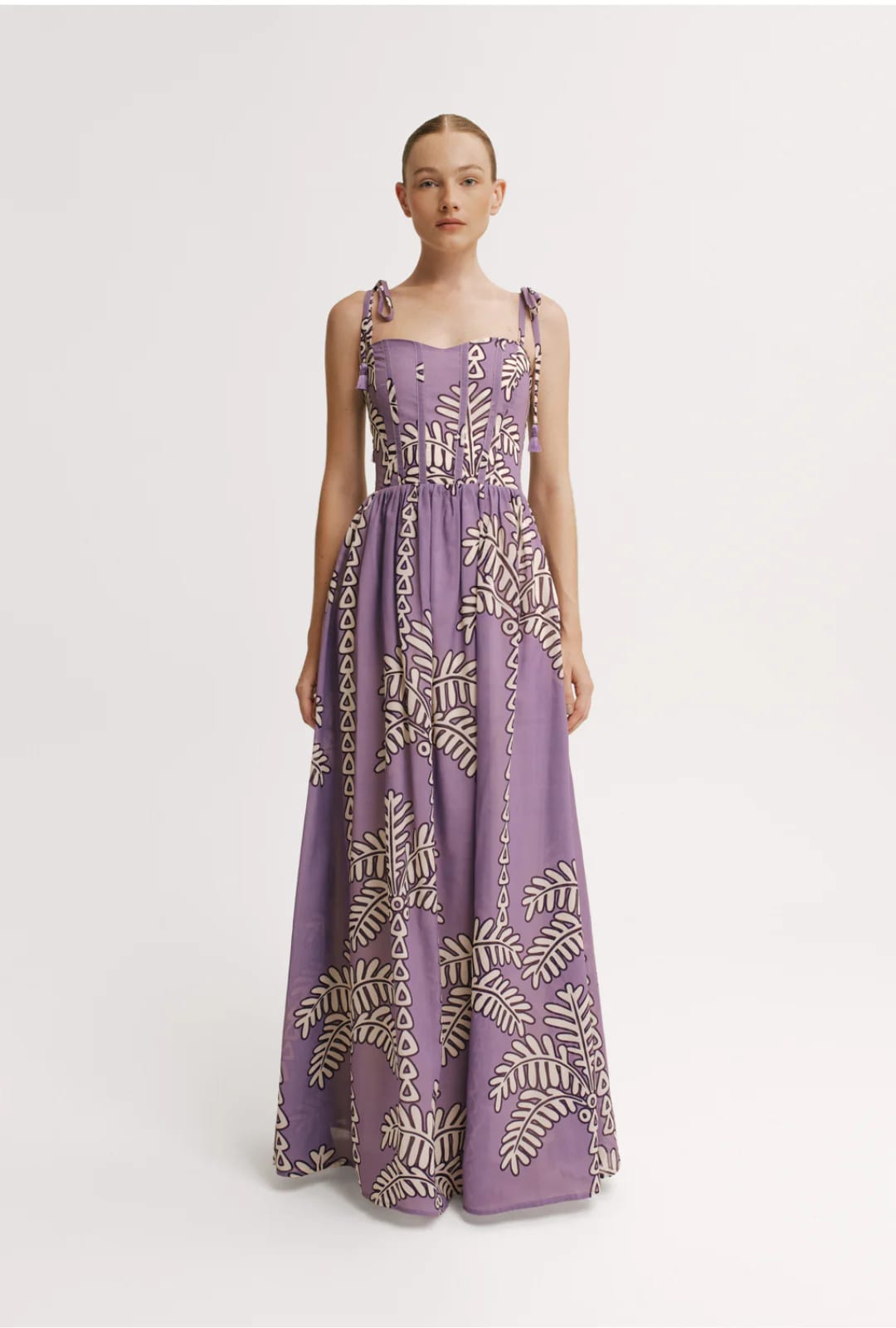 Vestido Mujer Evelyn Malva - imagen 2