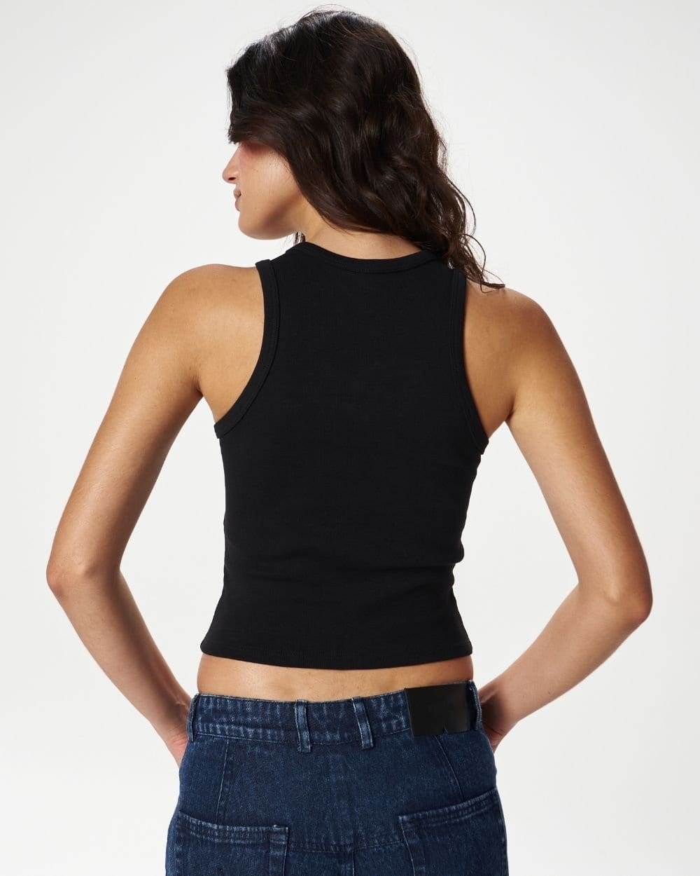 LOVER TANK TOP BLACK - imagen 4