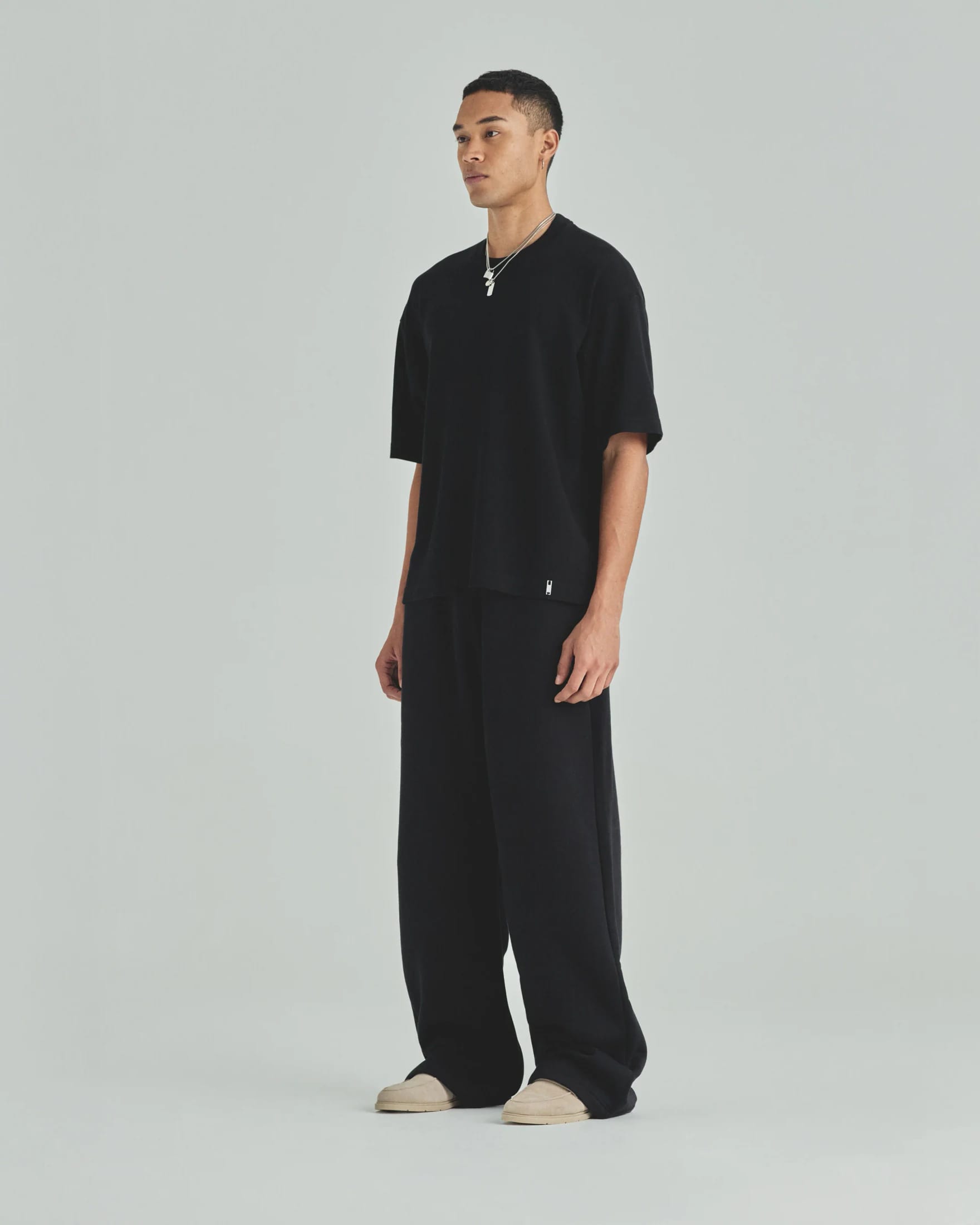 Blanks Barrel Straight Pants Black - imagen 9