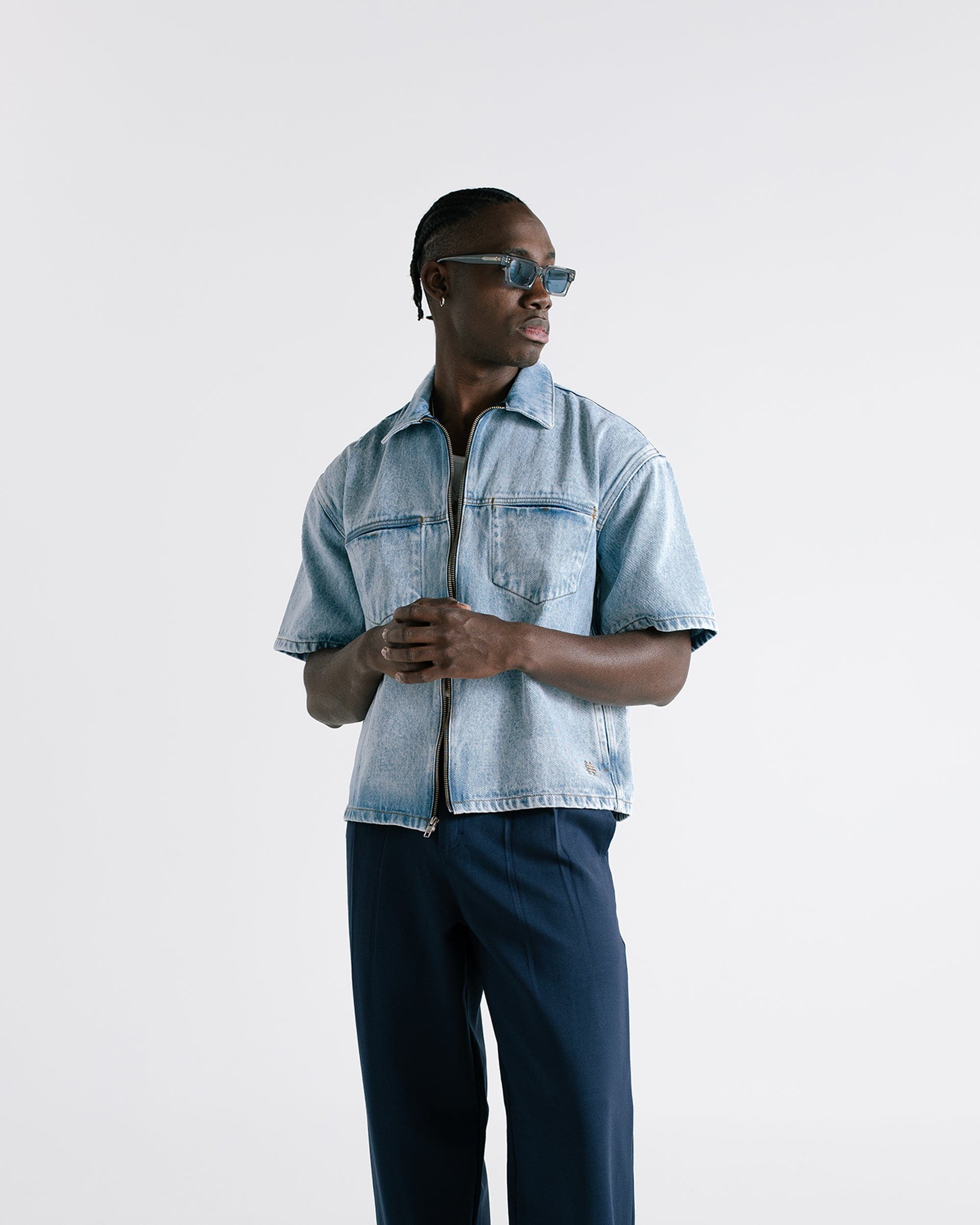 Denim Jacket - Baby Blue - imagen 5