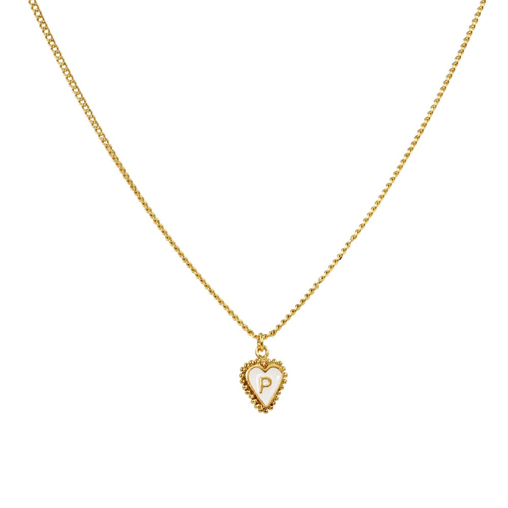 PreOrder Cadena 1 Letra Heart - imagen 17