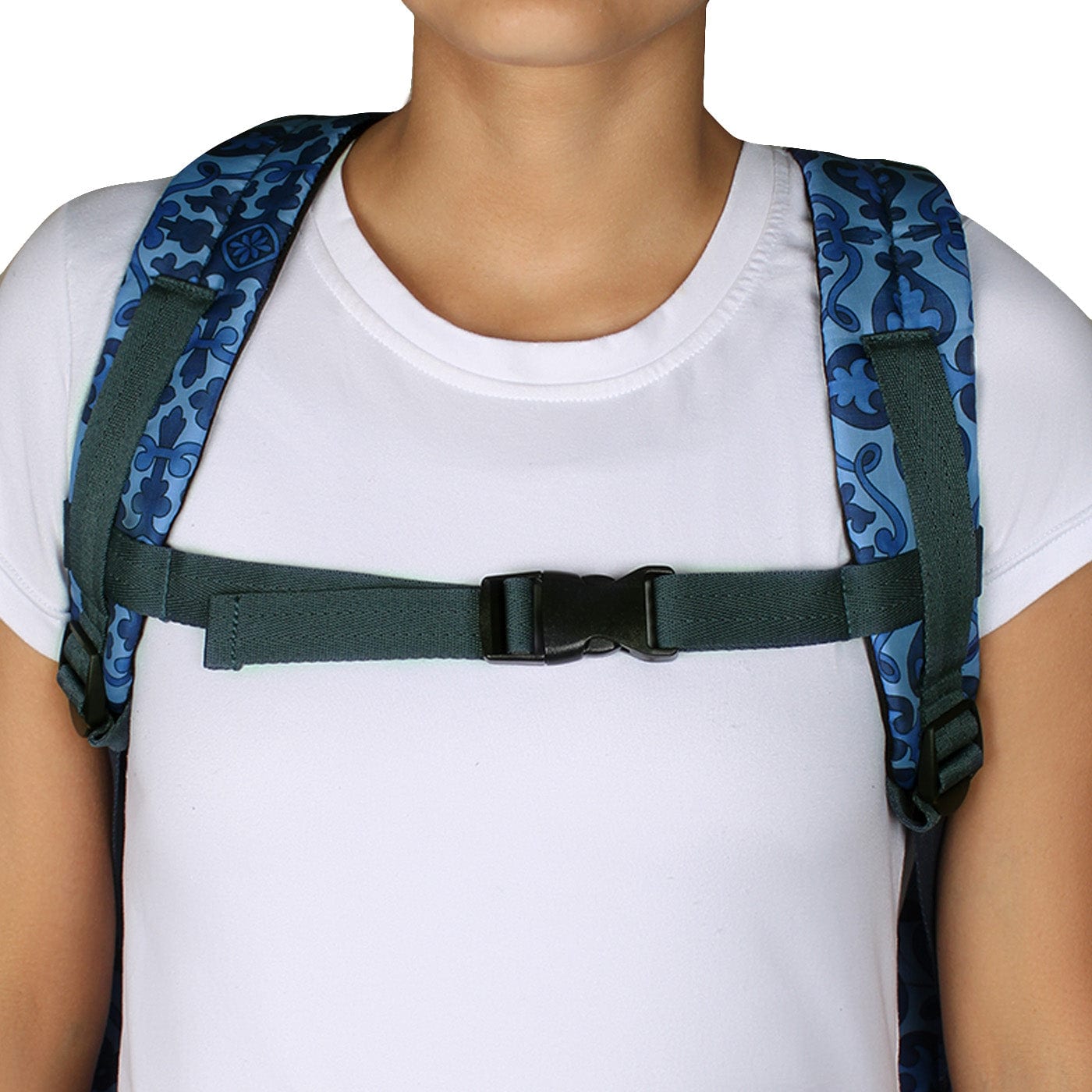 Morral Cabina Tapa Ultra Estampado Gema Citybags - imagen 7