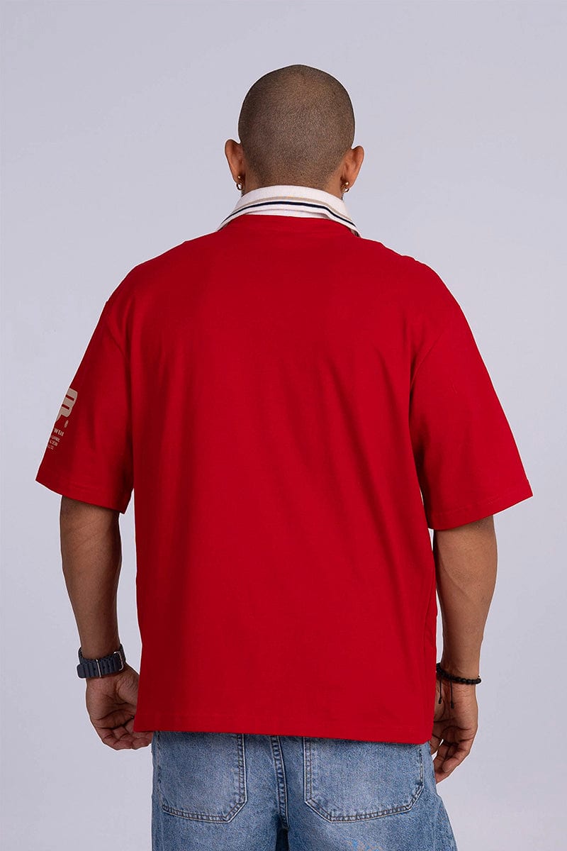 camiseta boxy fit brkl - imagen 4