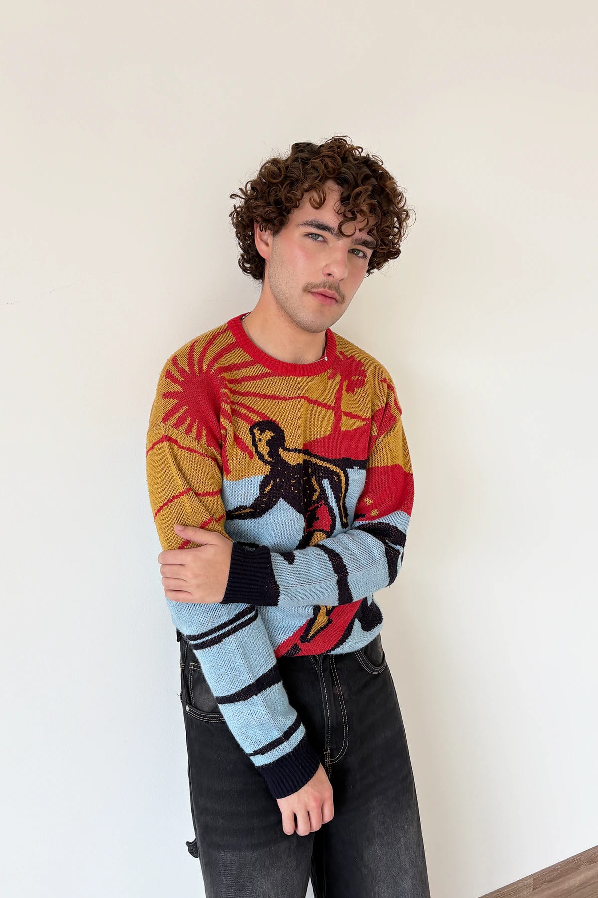 BUENAS OLAS KNIT SWEATER - imagen 7
