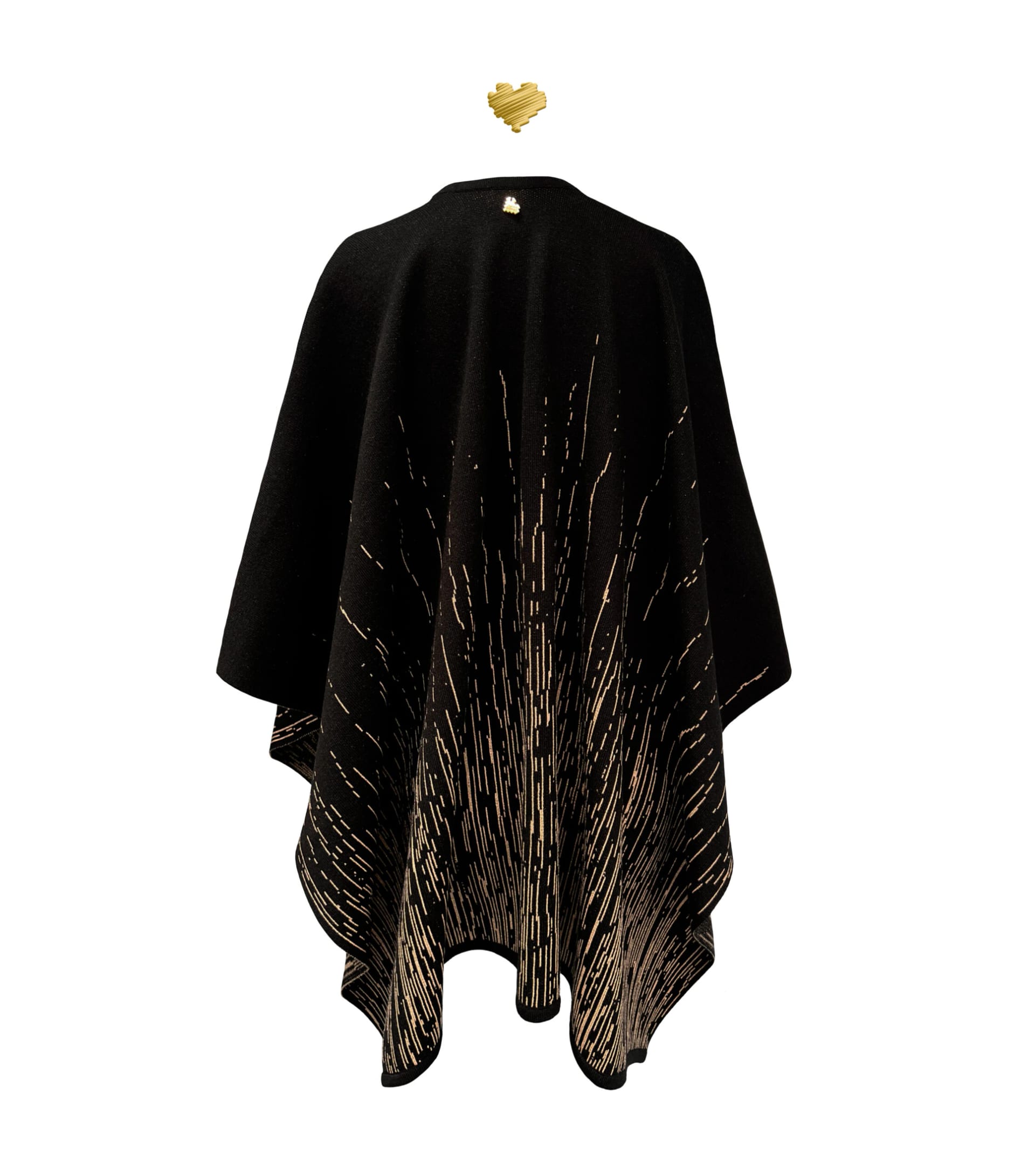 Poncho Sol Negro - imagen 3