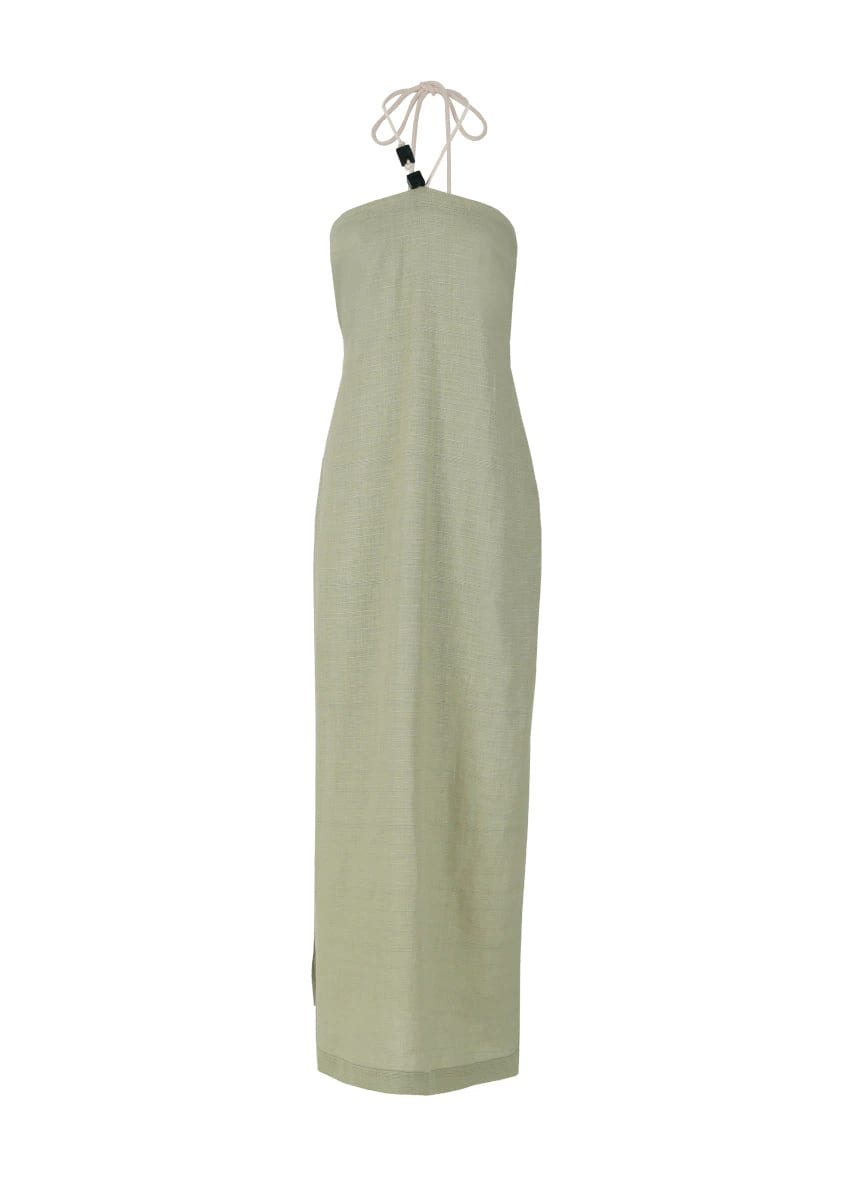 GREEN DREAMS ANKARA DRESS          9751 - imagen 2