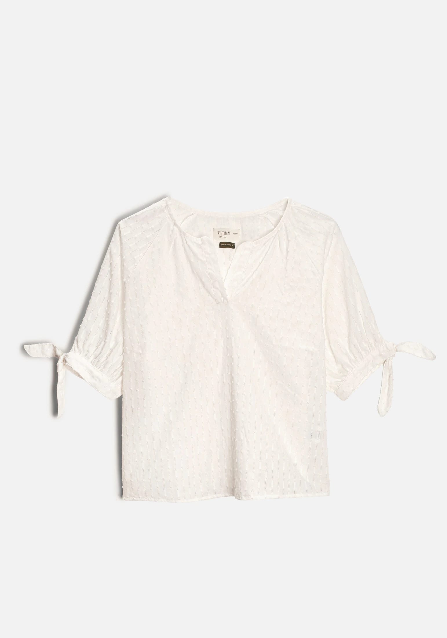 Blusa M Sylvie Marfil - imagen 1