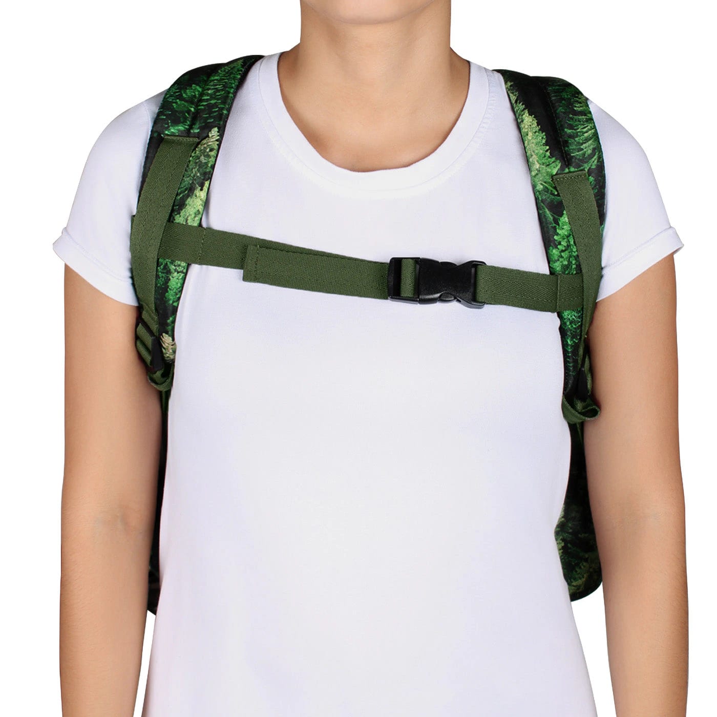 Morral Cabina Tapa Ultra Estampado Bosque Citybags - imagen 7