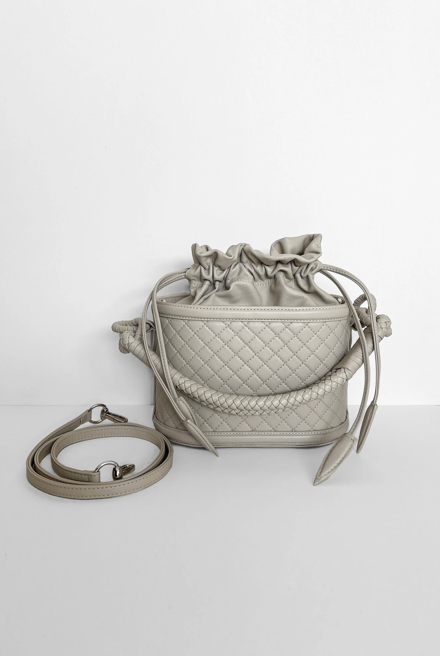 Basket Bucket, Offwhite - imagen 4