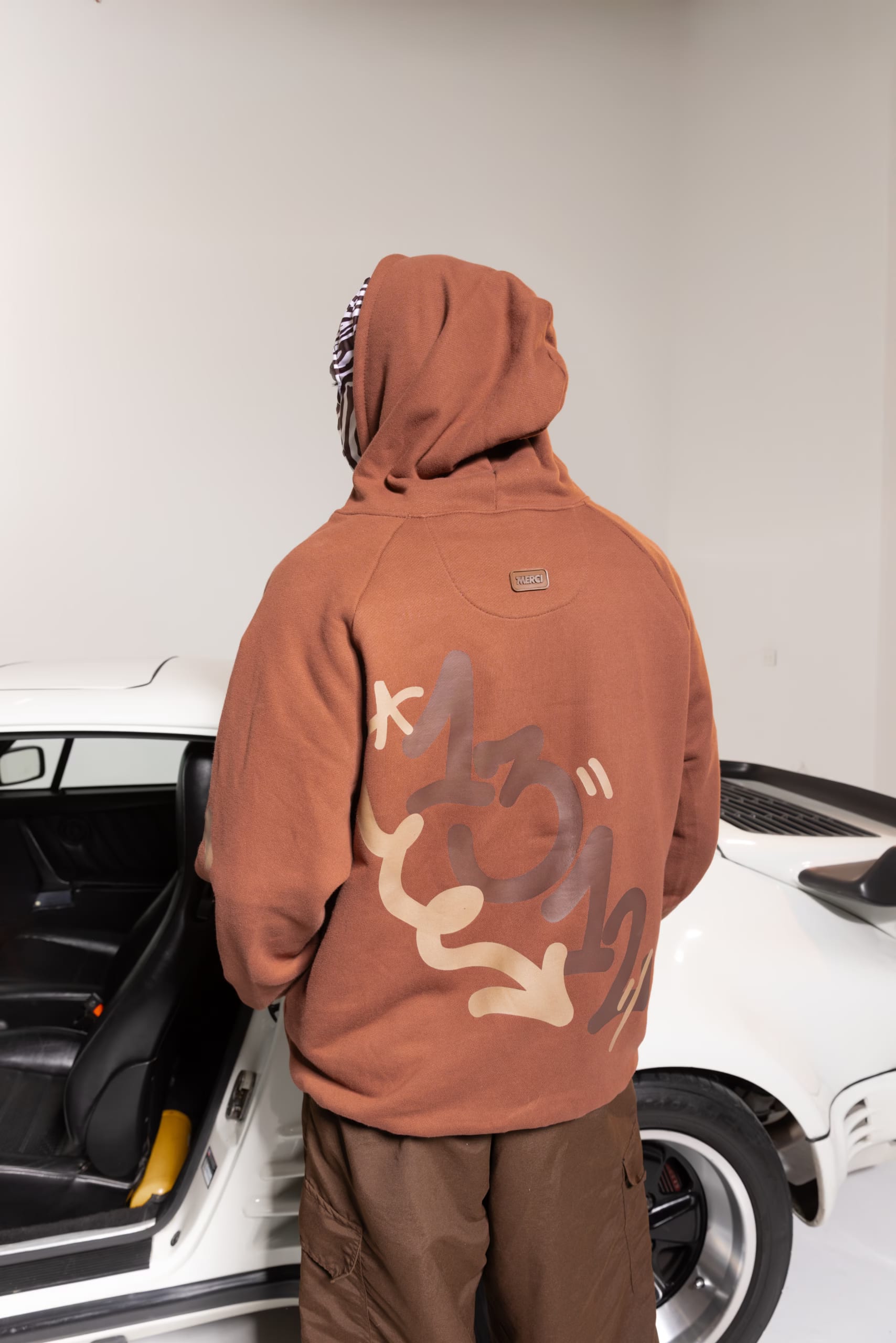 Hoodie Merci Cows - imagen 3
