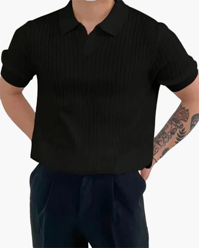 Florence - Ribbed Cotton Polo - imagen 2