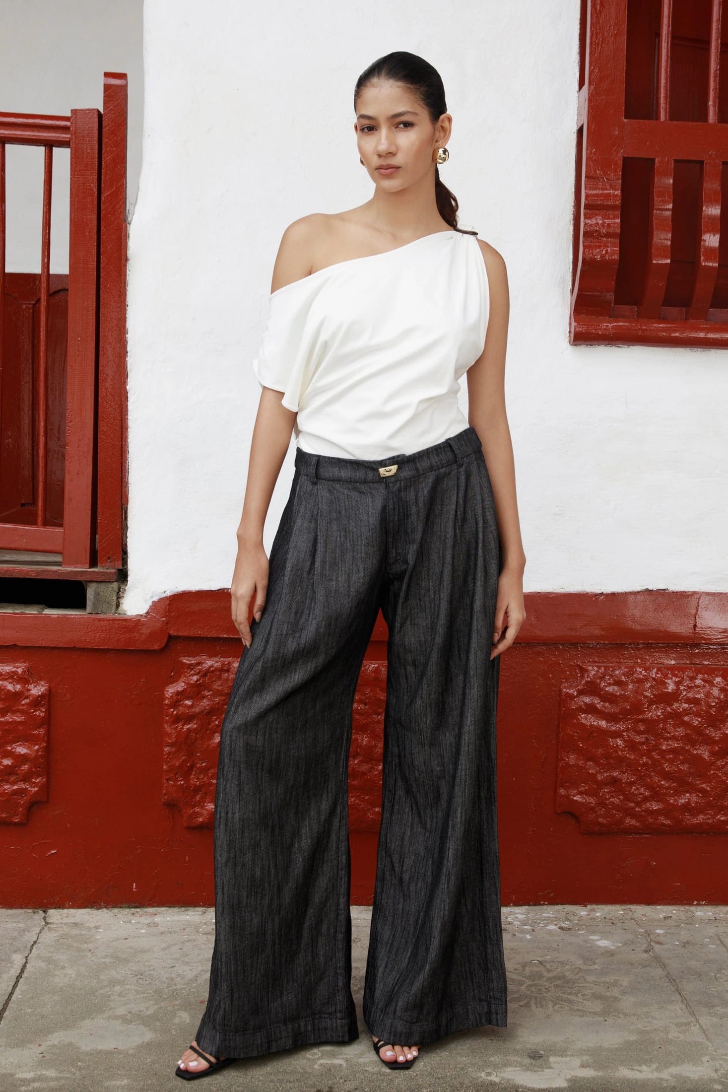 Pantalón Rosario Denim - imagen 6