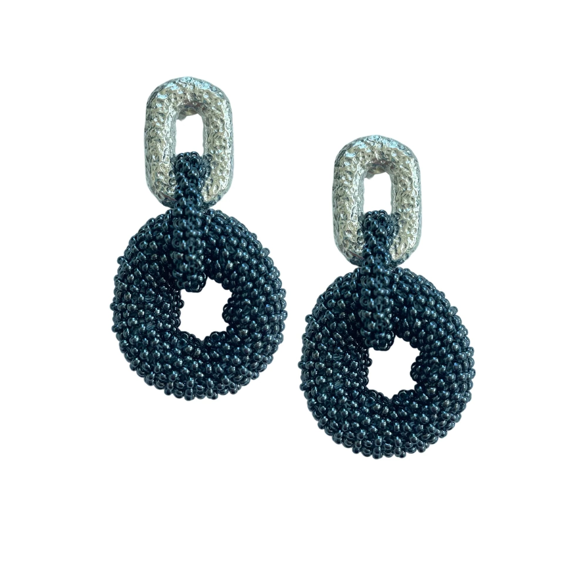 Linked Donuts Earrings - imagen 10
