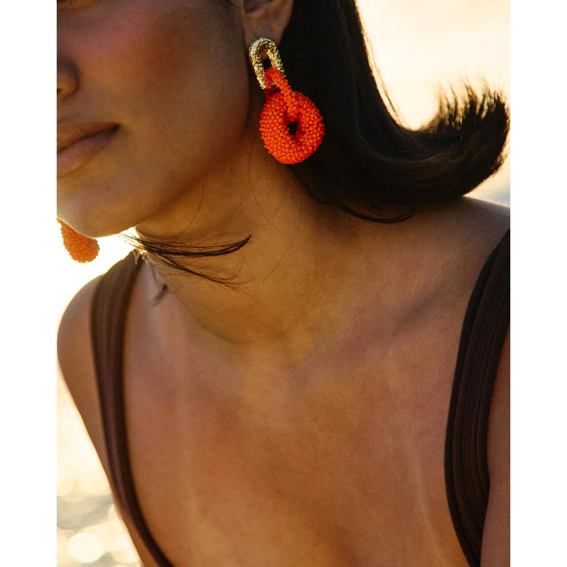 Linked Donuts Earrings - imagen 26