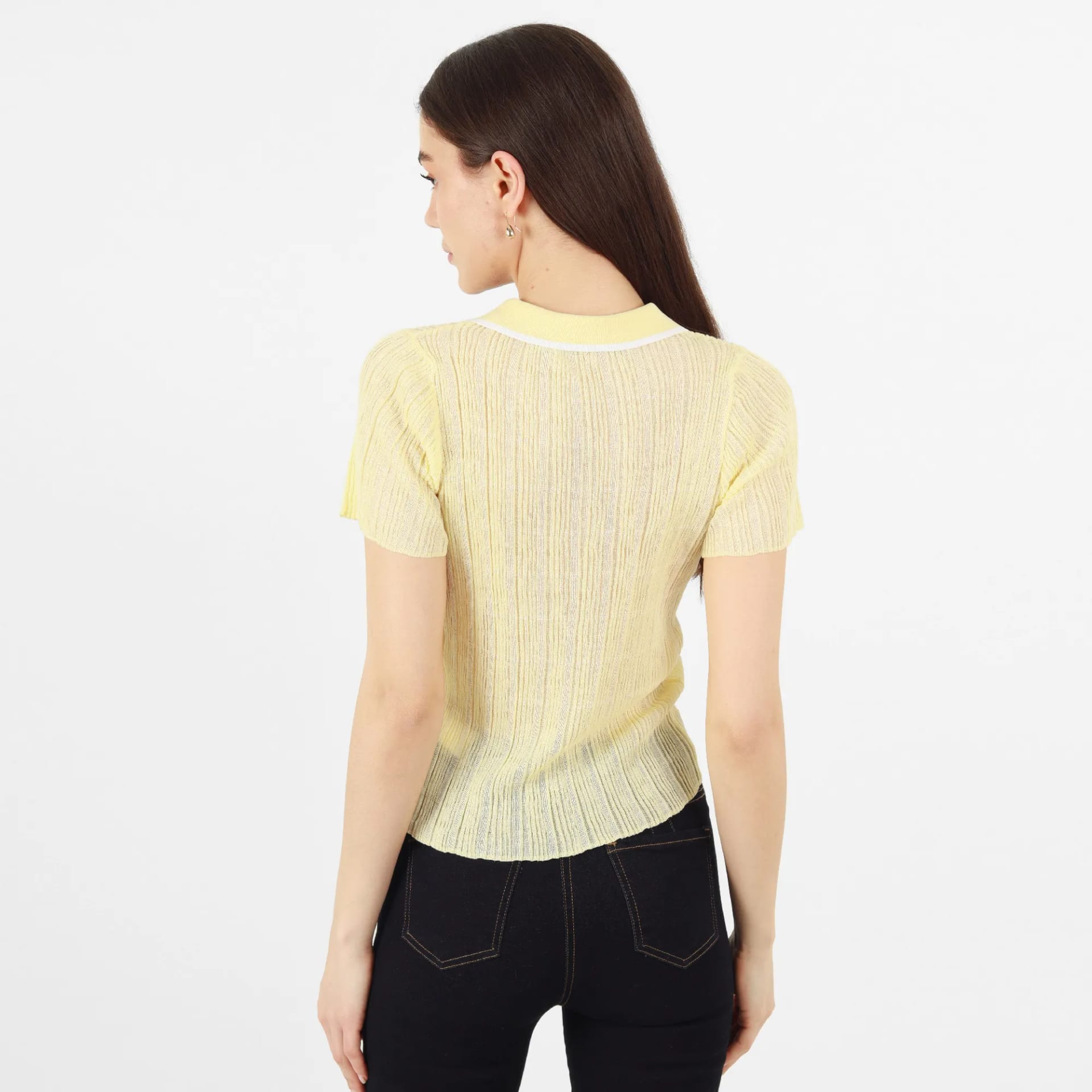 Sweater Cuello Sport Manga Corta - imagen 7