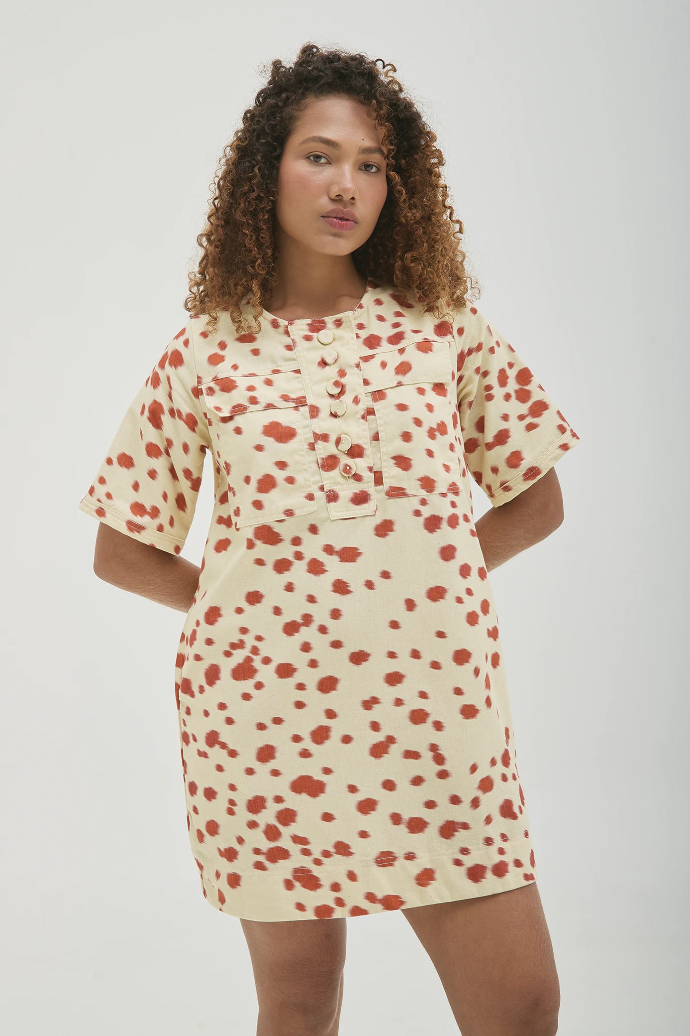 Vestido Brisa Concha - imagen 3