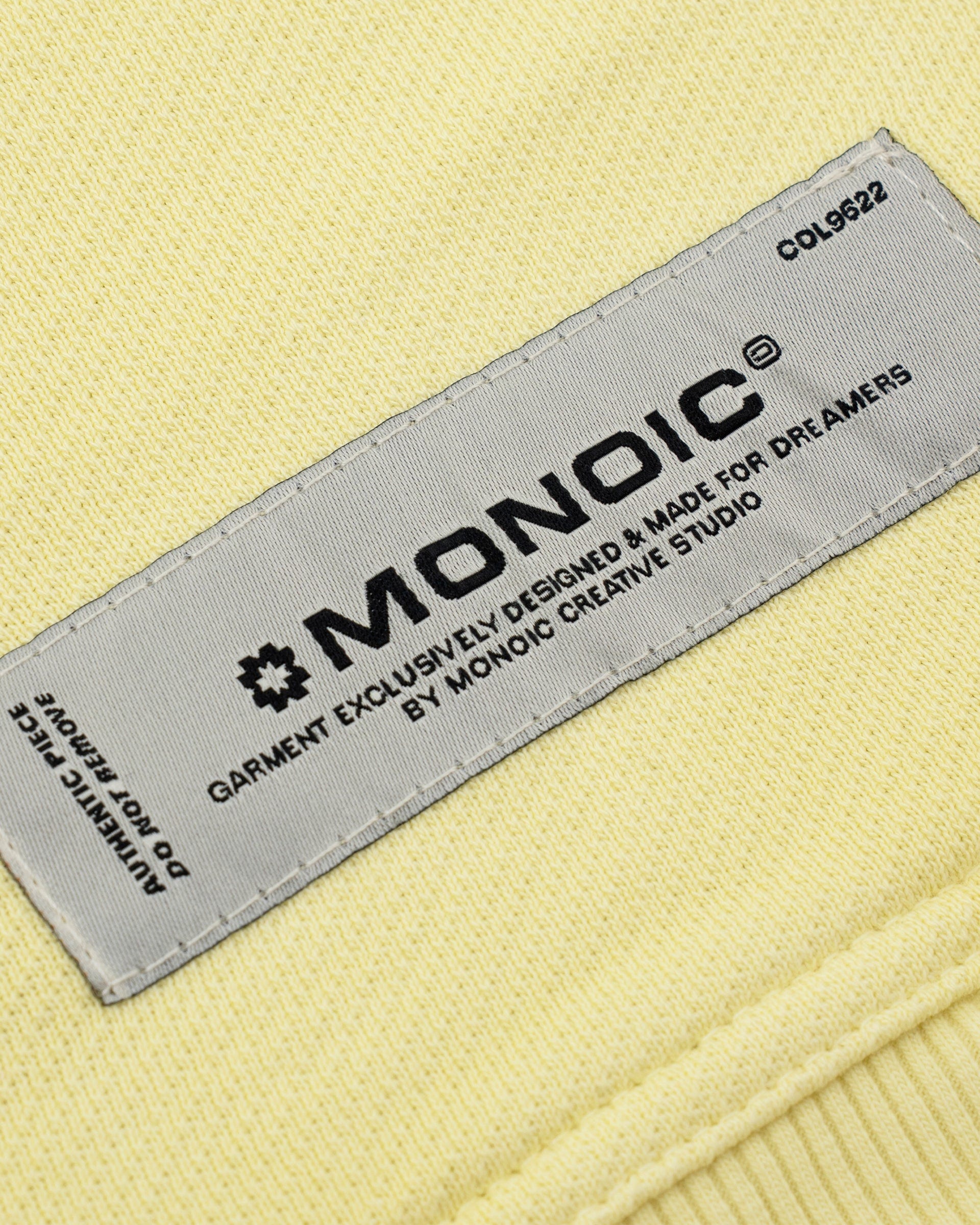 Hoodie Oversized Básico V3 - Amarillo Pastel - imagen 6
