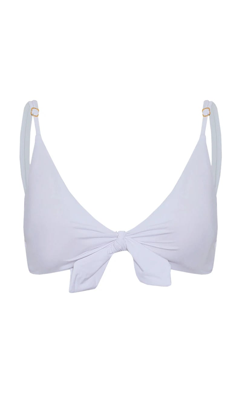 TOP BIKINI HALTER ANTONELLA BLANCO - imagen 1
