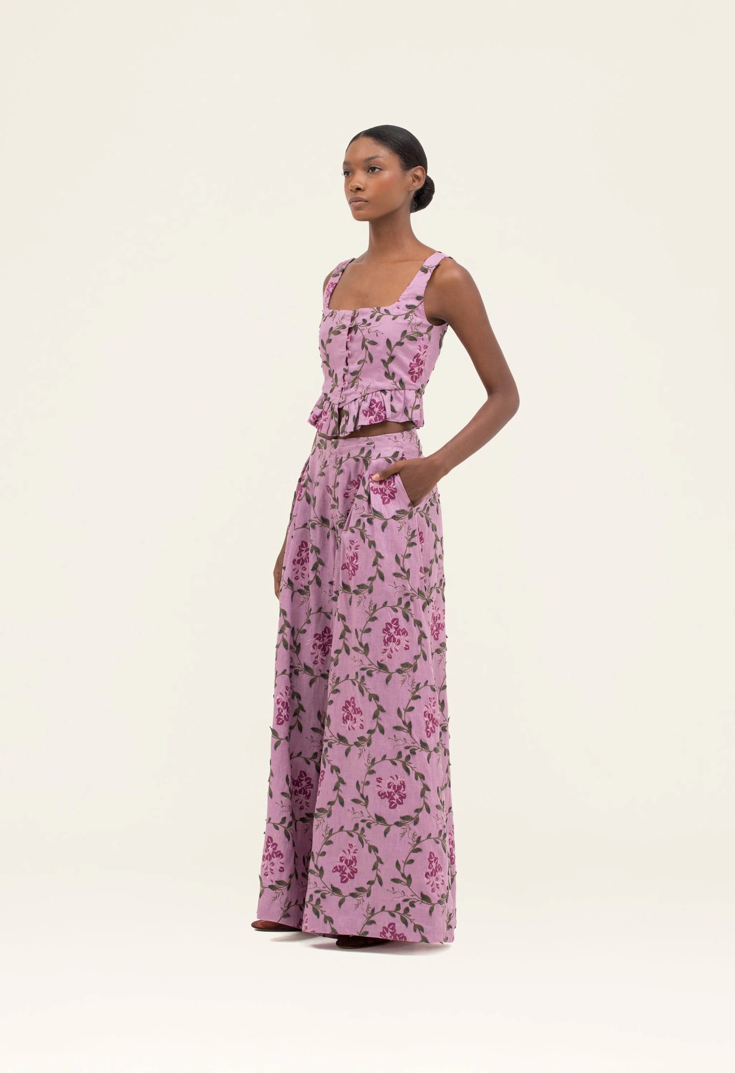 Marea Wisteria Trousers - imagen 1