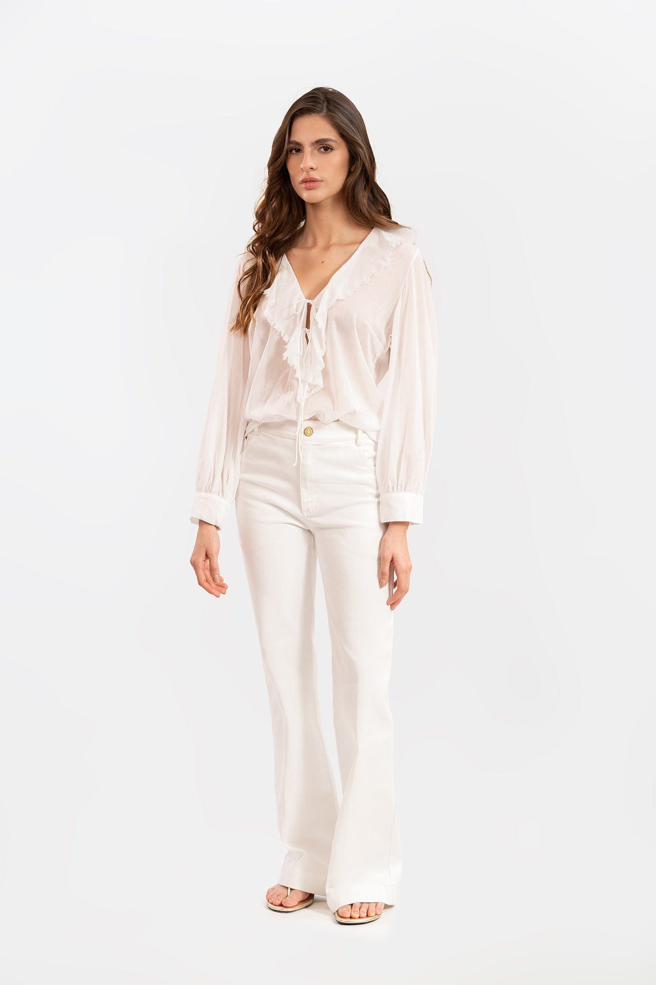 Blusa Orla Blanco - imagen 4