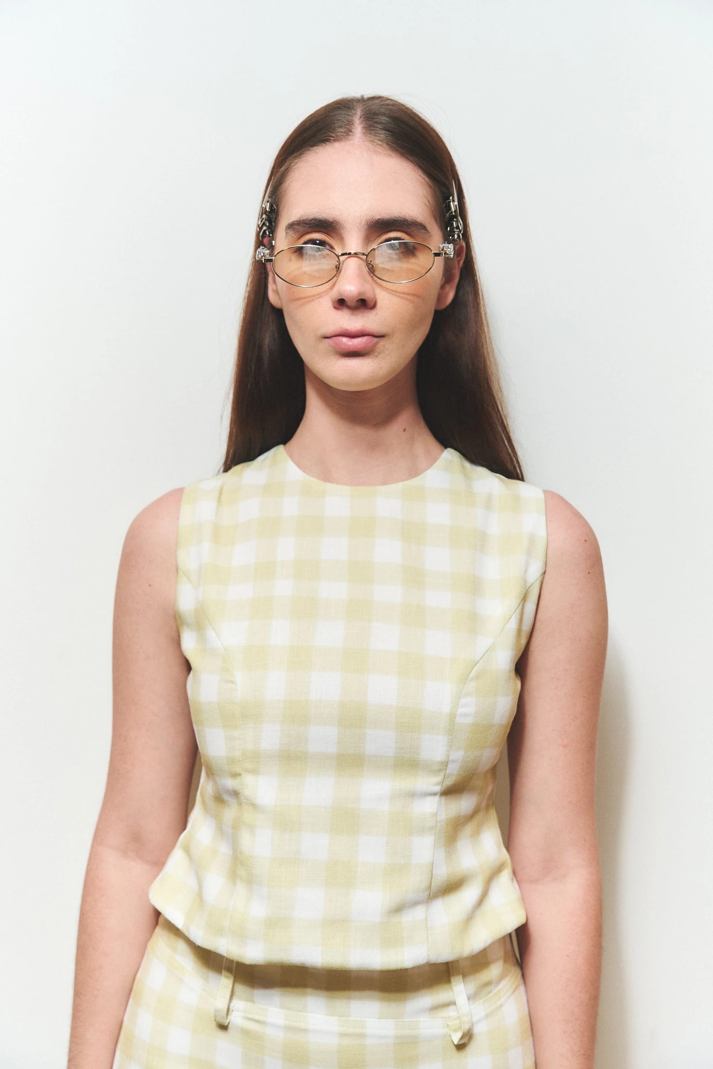 LIME TIE-BACK TOP - imagen 4