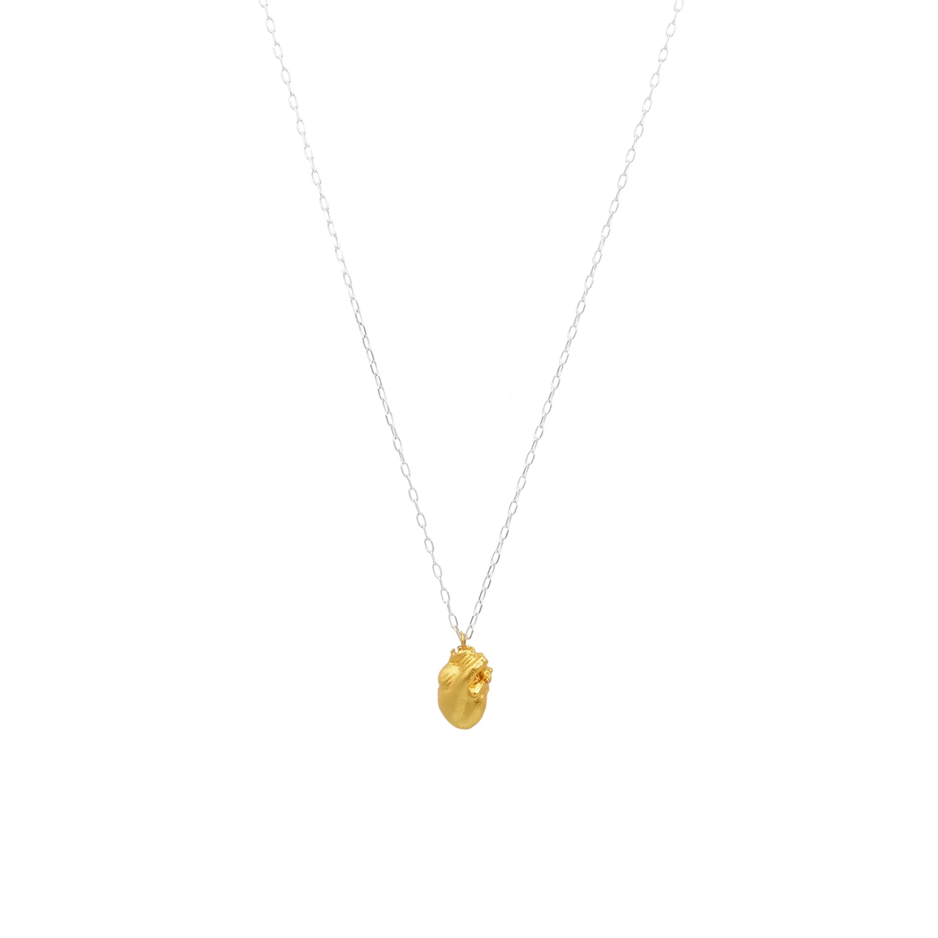 Cadena Anatomik Mini Gold & Silver - imagen 1