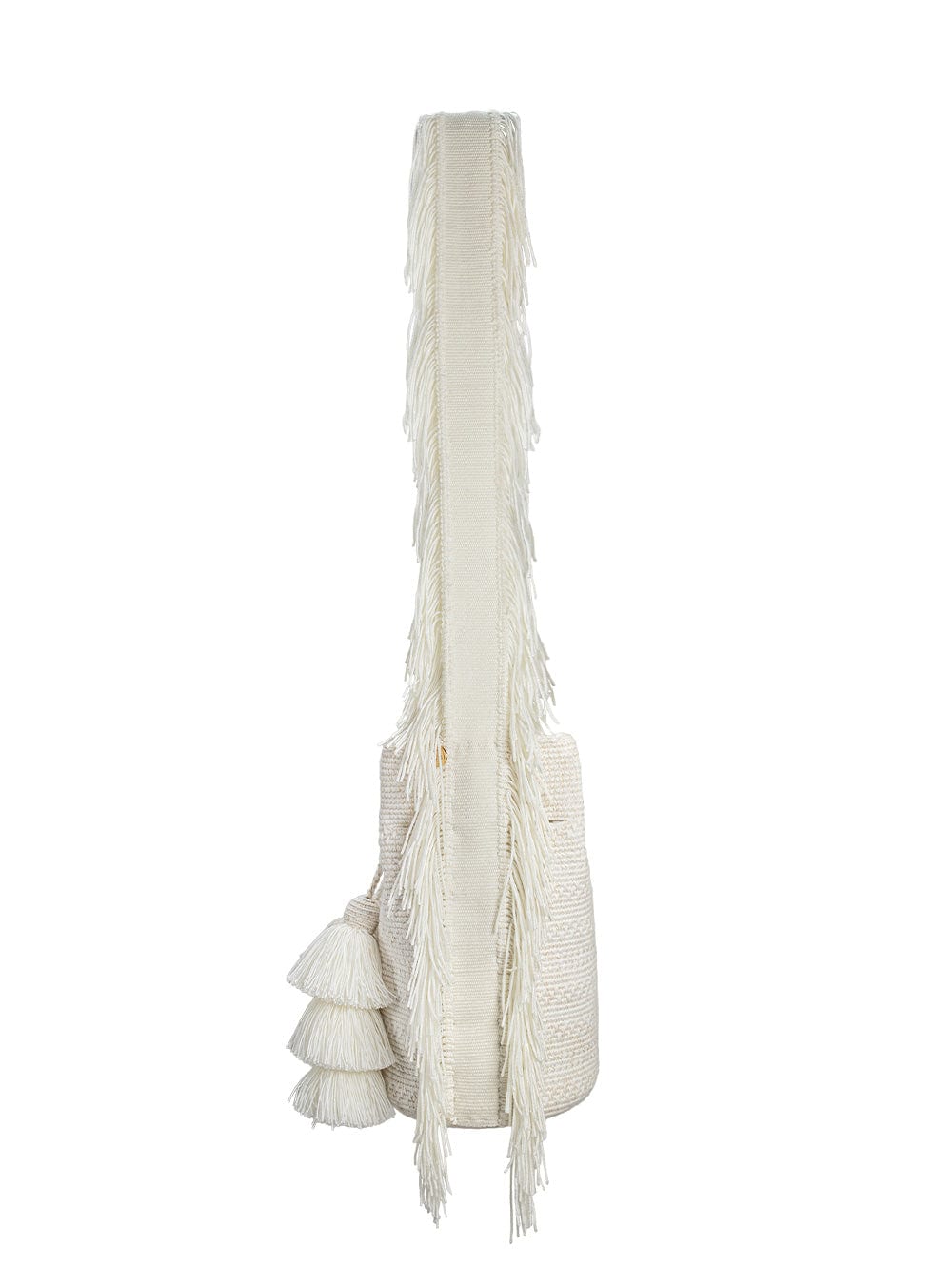 Mochila Wayuu Kamsa Basic Pearl - imagen 7