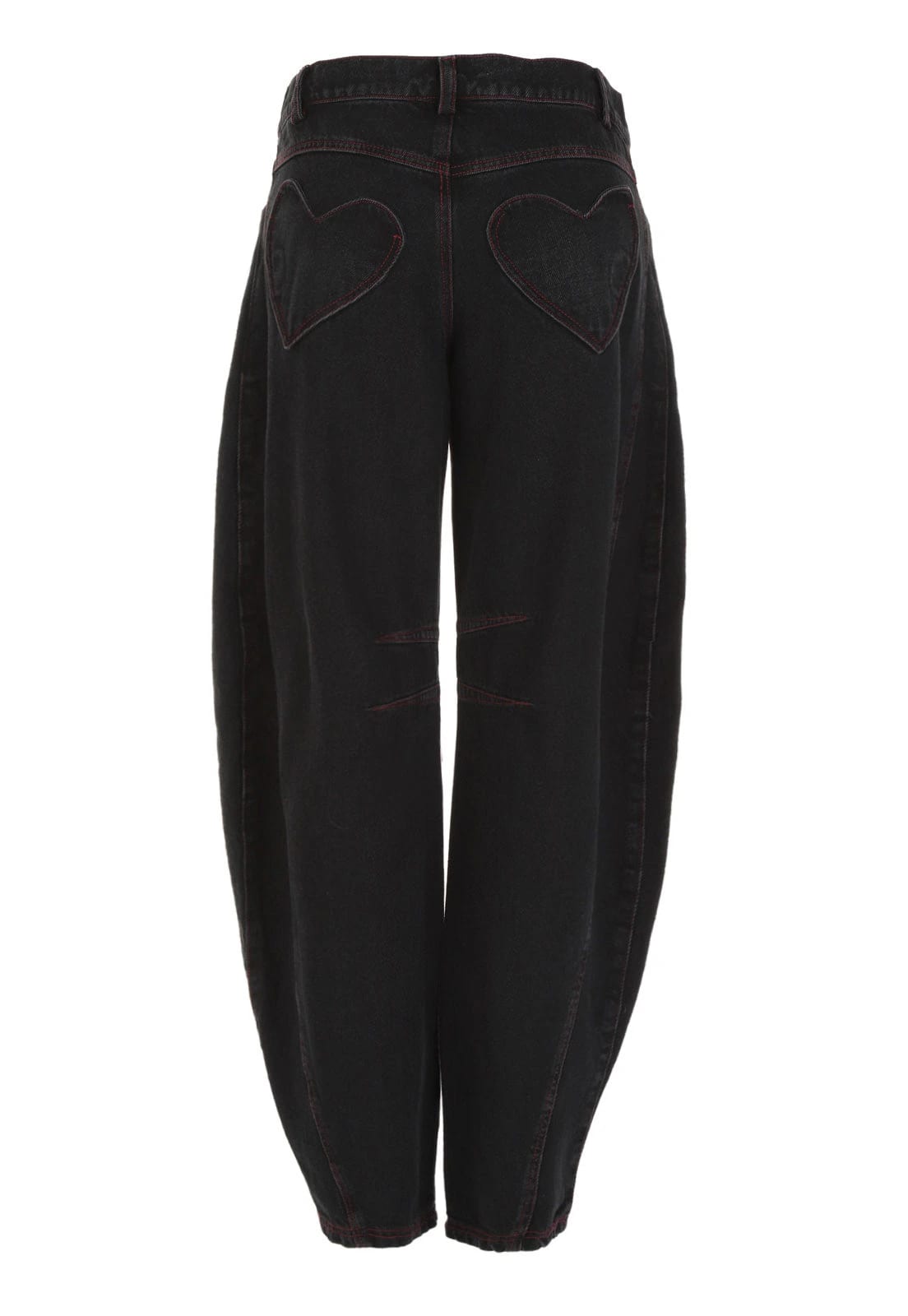 Two Hearts Barrel Pants Black - imagen 2