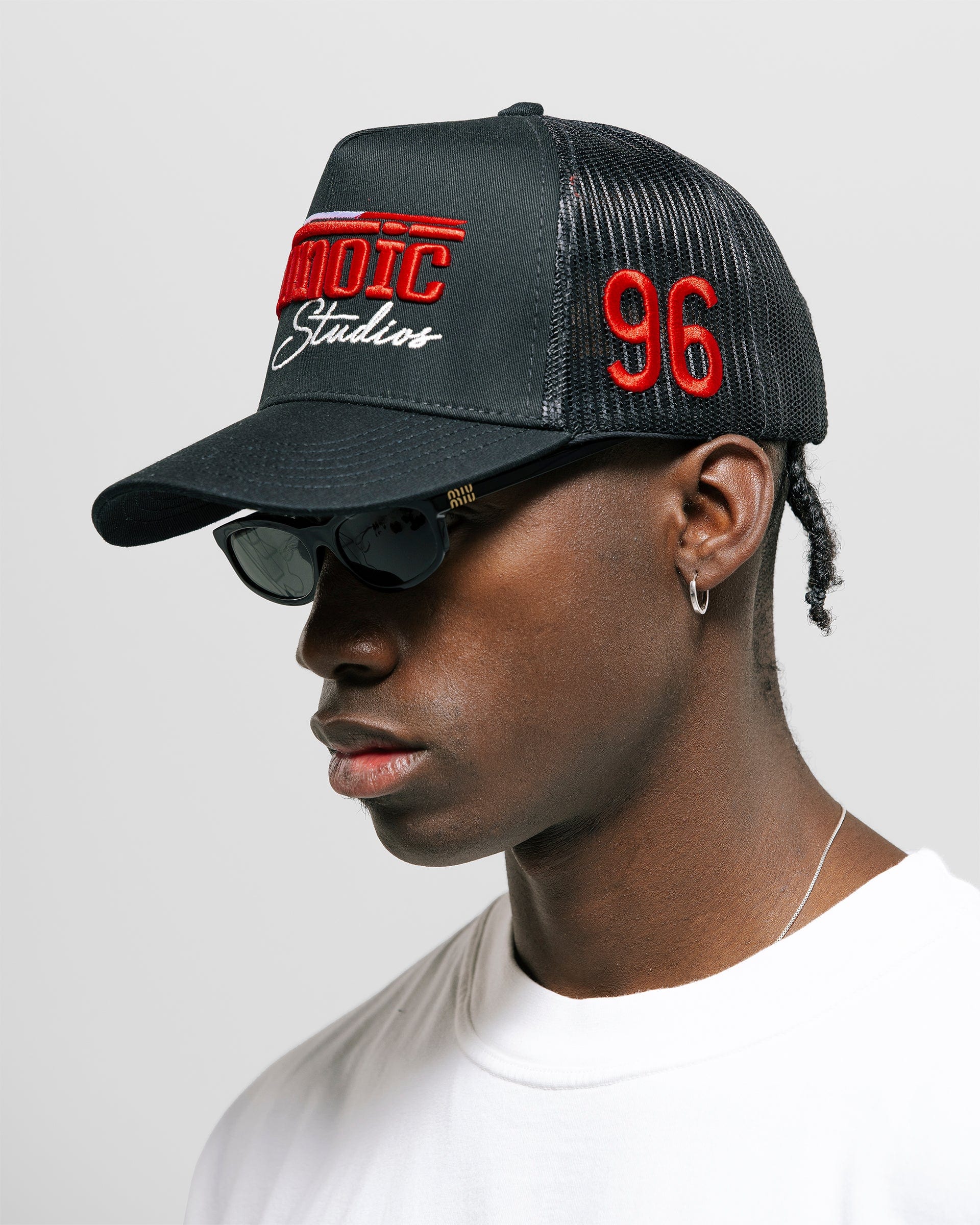 Gorra Monza - Negro Oscuro - imagen 2